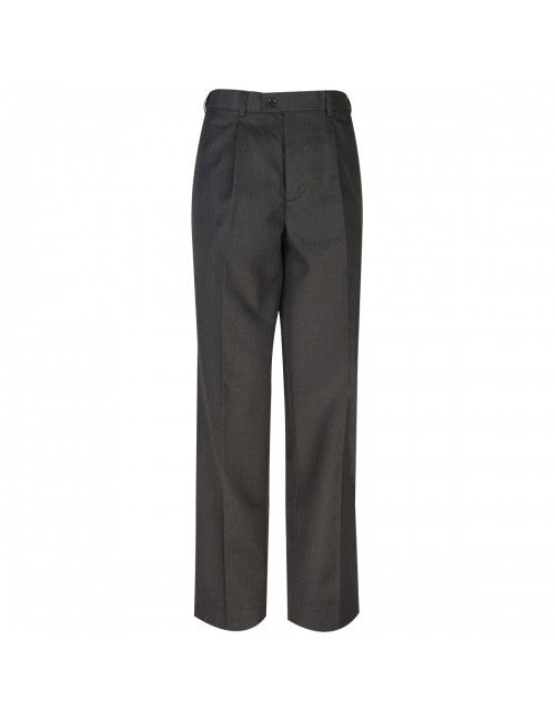 .edu Essentials Trousers Formal Boys Expander Grey Marle LW