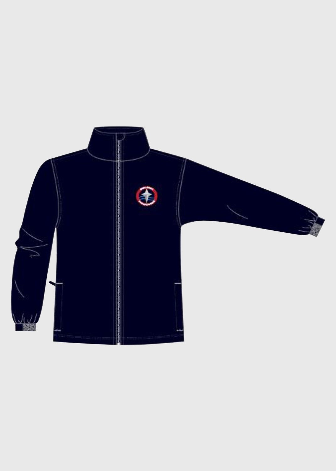 Jacket Microfibre Navy