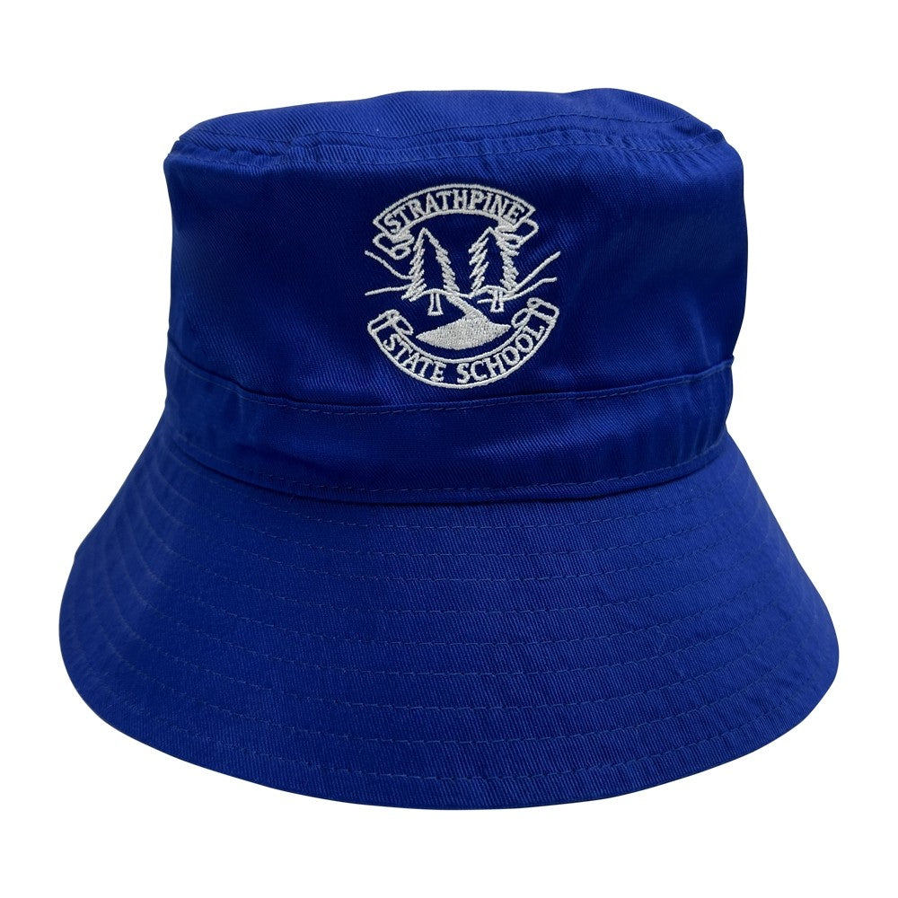 Bucket Hat Plain Royal