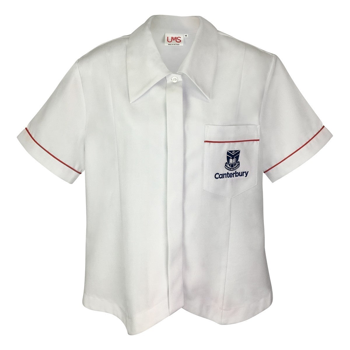 Blouse White Snr