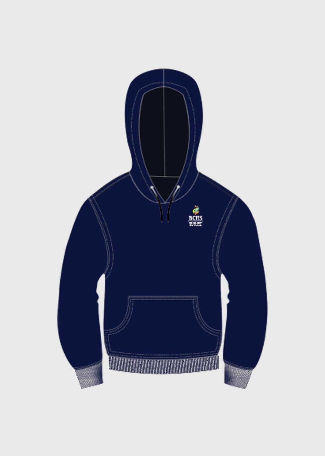 Jumper Hoodie Fleece Navy