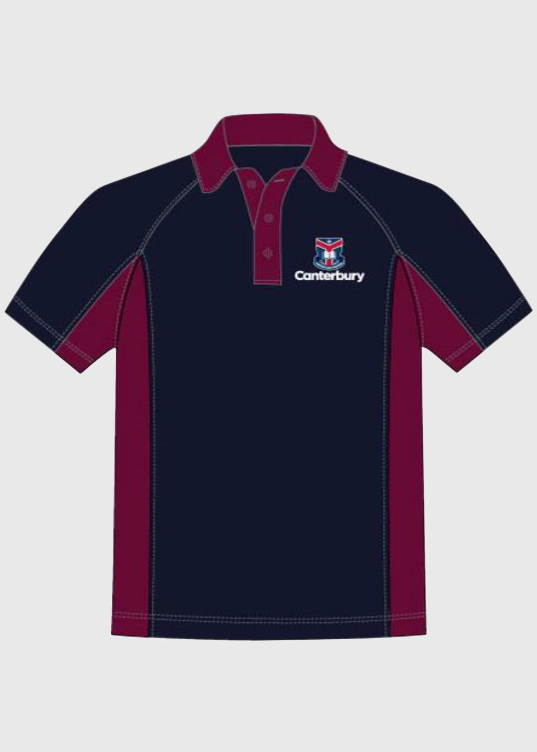 Polo Becket Burgundy