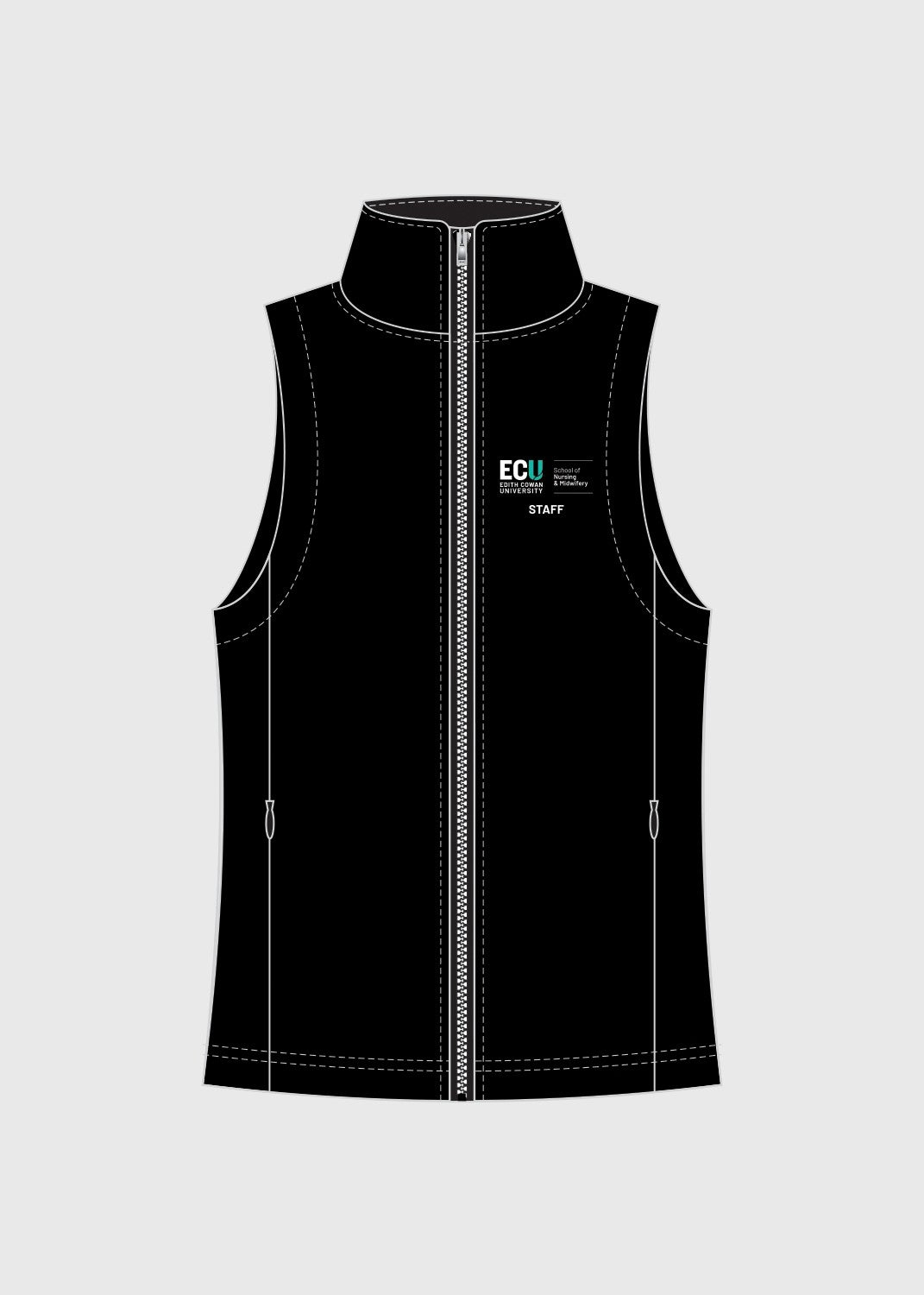 Nursing & Midwifery Vest - Ladies