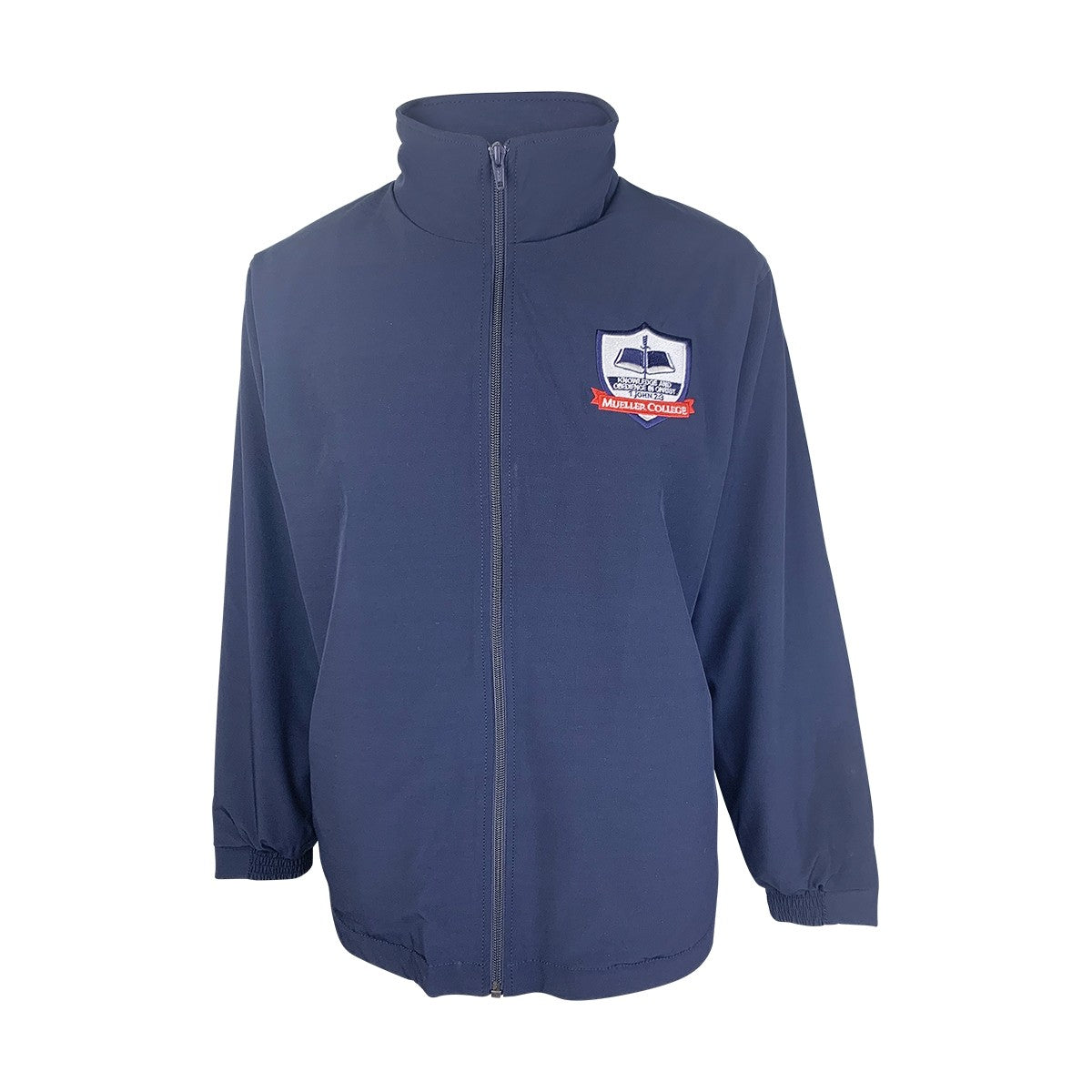Jacket Track Primary M/F Navy