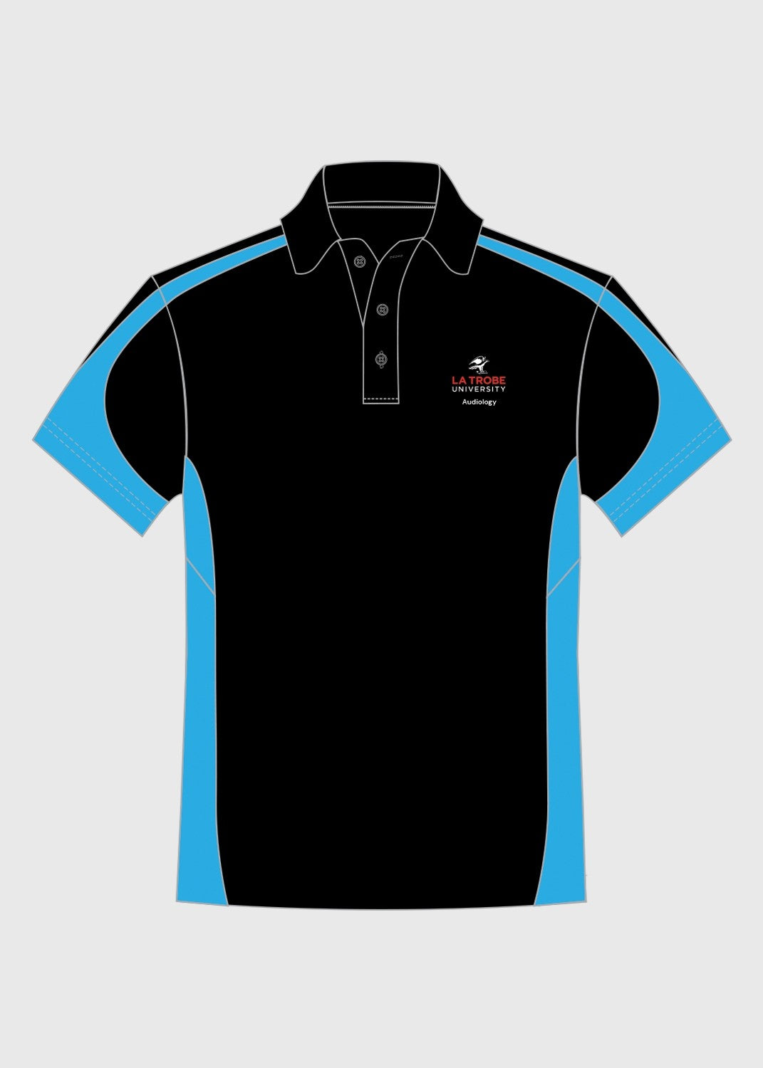 Audiology Polo Blue - Ladies