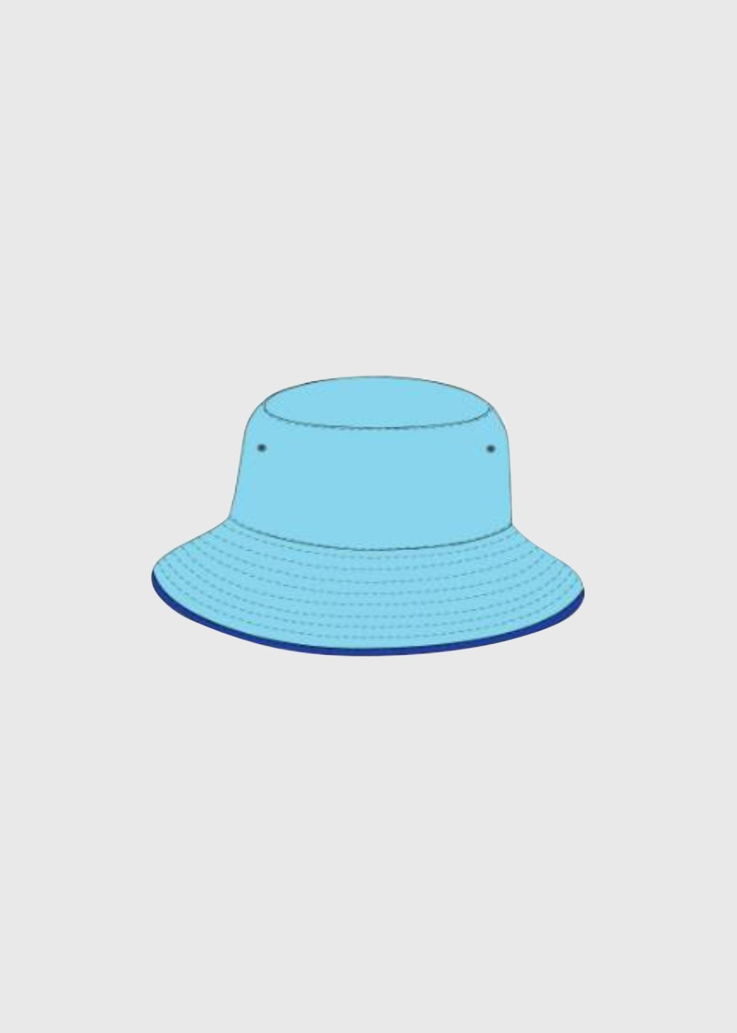 Hat Bucket House Royal & Blue FITZROY