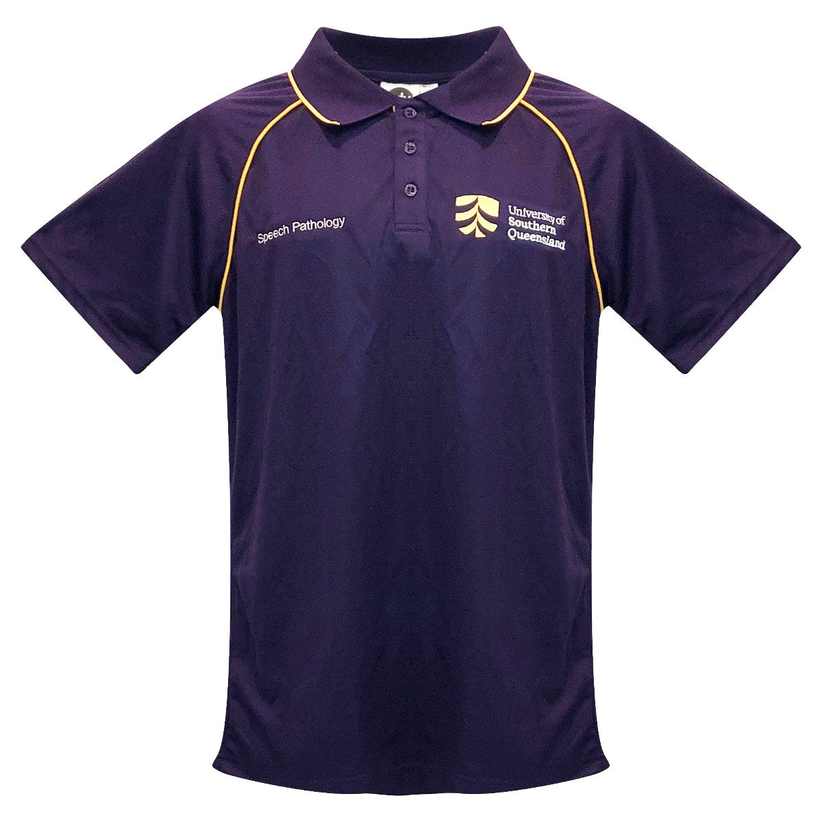 USQ Speech Pathology Polo - Mens