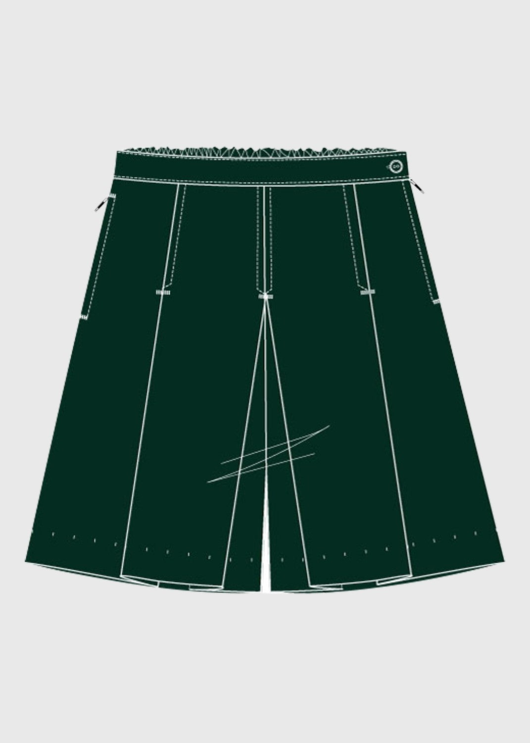 Culotte with Zip