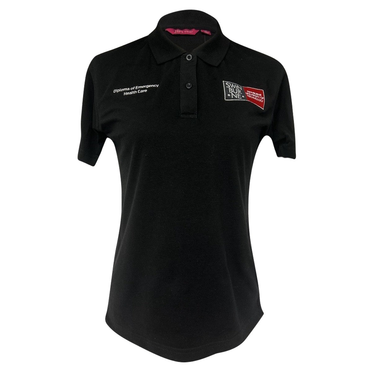 Swinburne Diploma of Emergency Health Care Polo Black Ladies