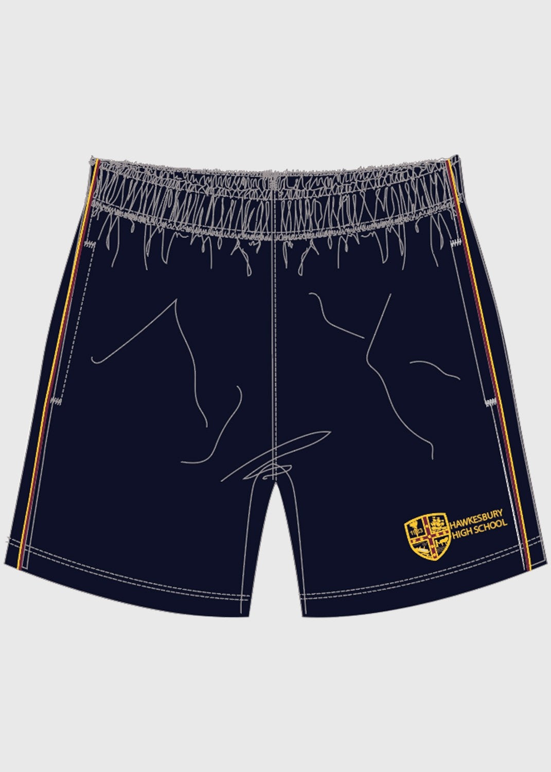 Short Sports Relaxed Fit Unisex