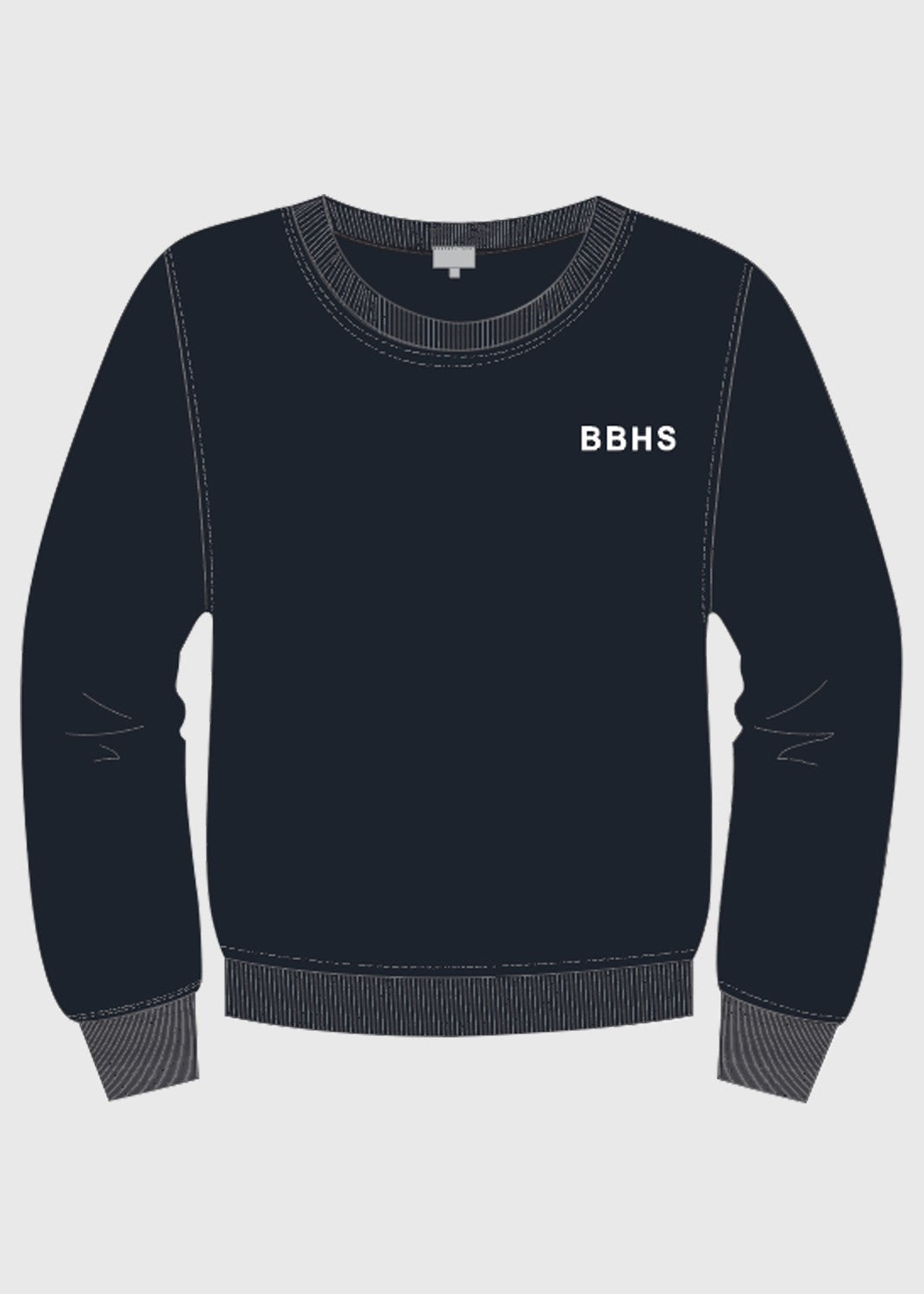 Jumper Pullover Fleece Navy