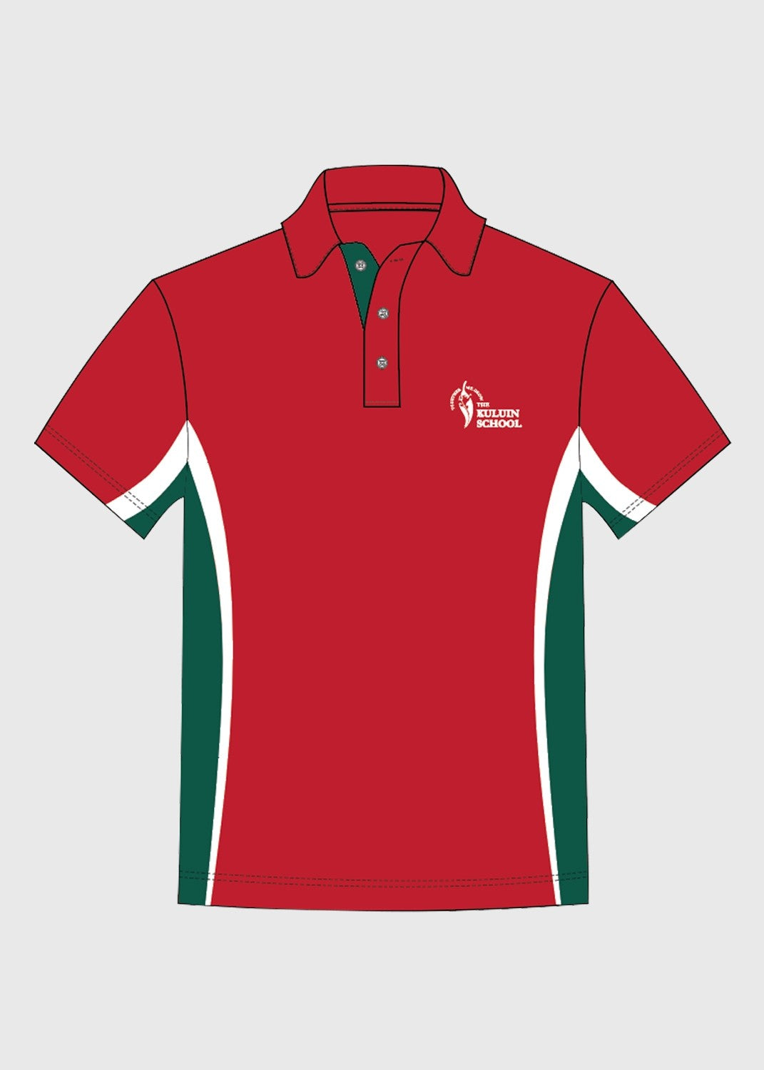 Kuluin State School -Polo House BAUPAL Red