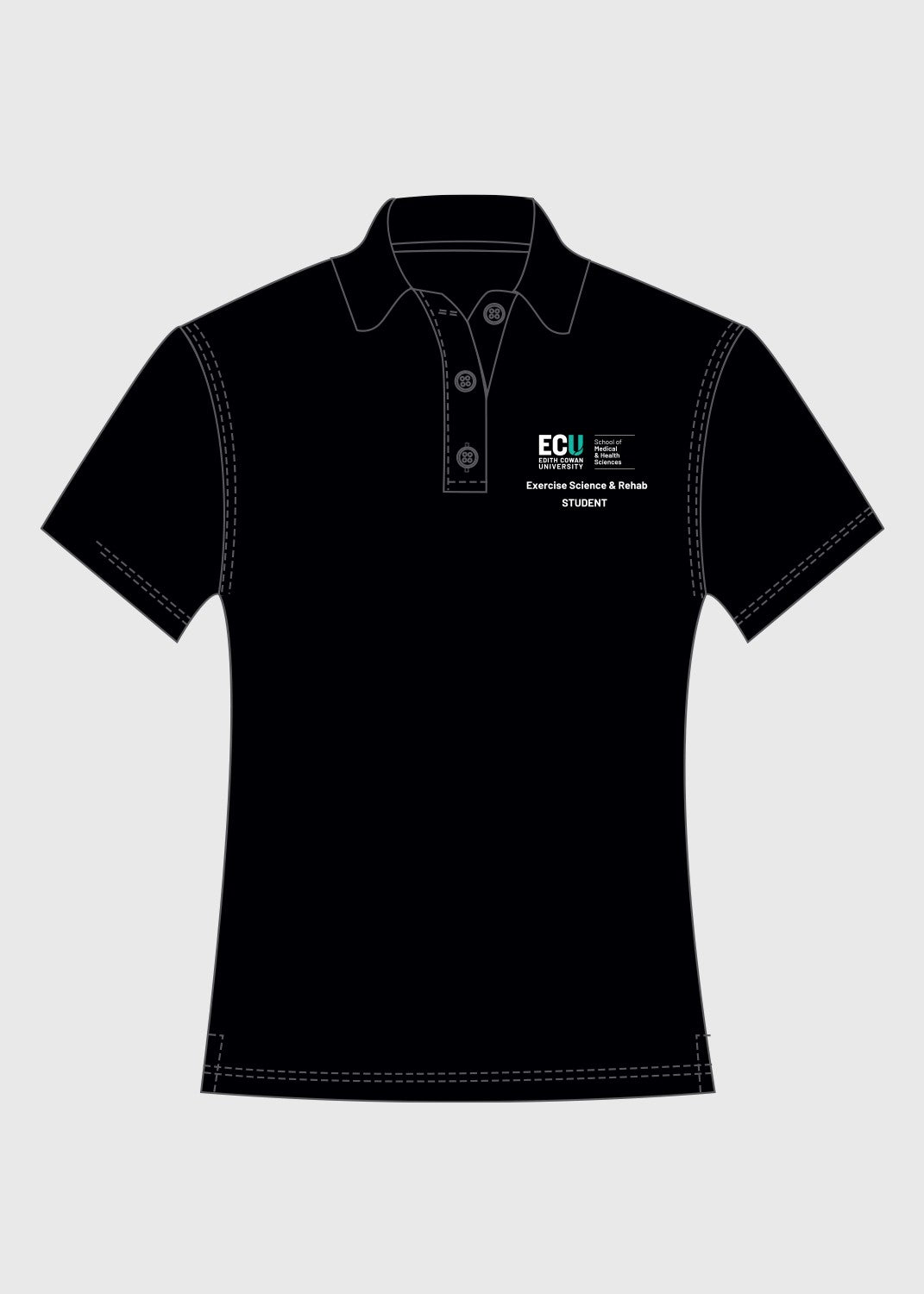 Exercise Science & Rehab Student Polo - Ladies