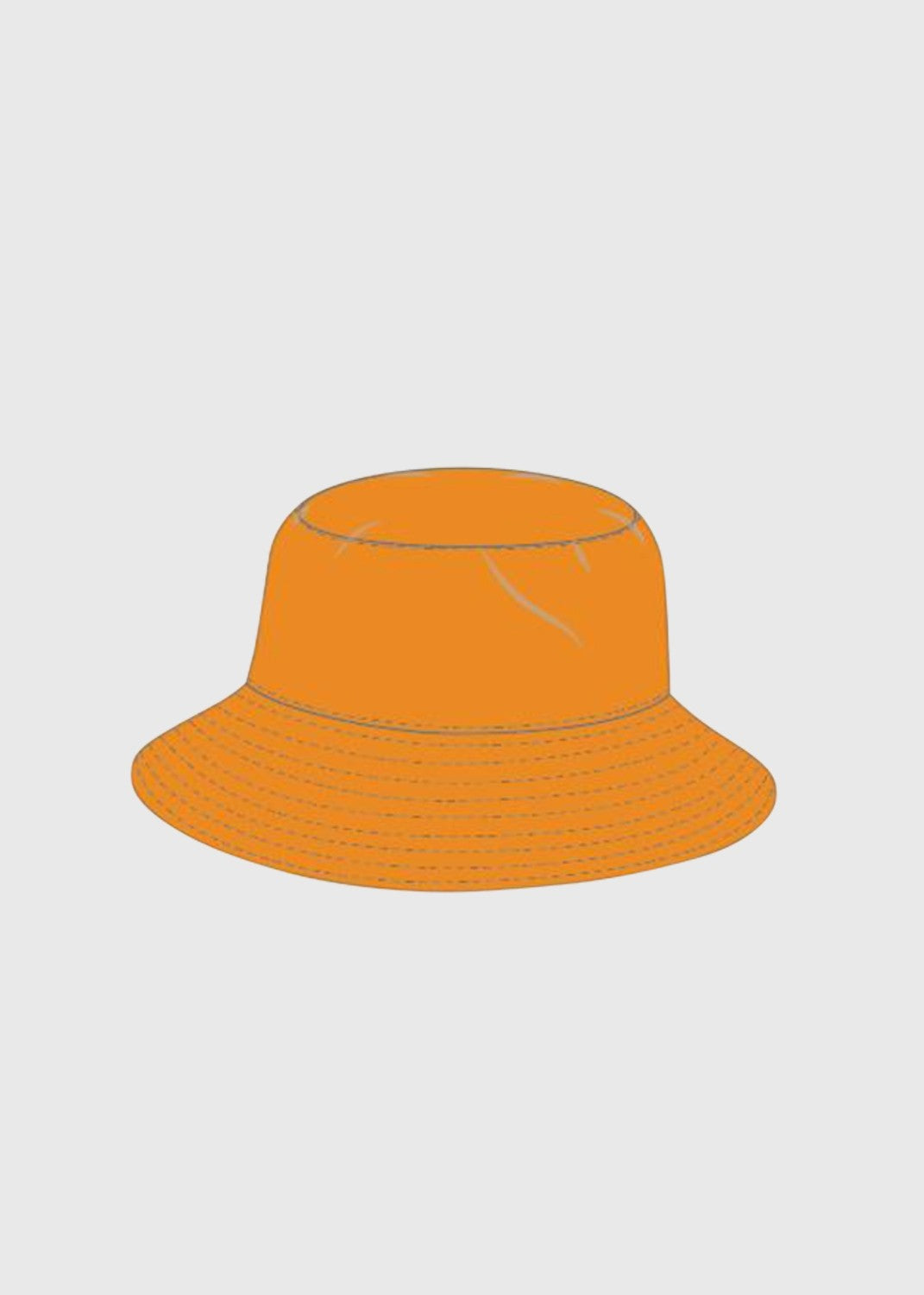 Hat Reversible Orange