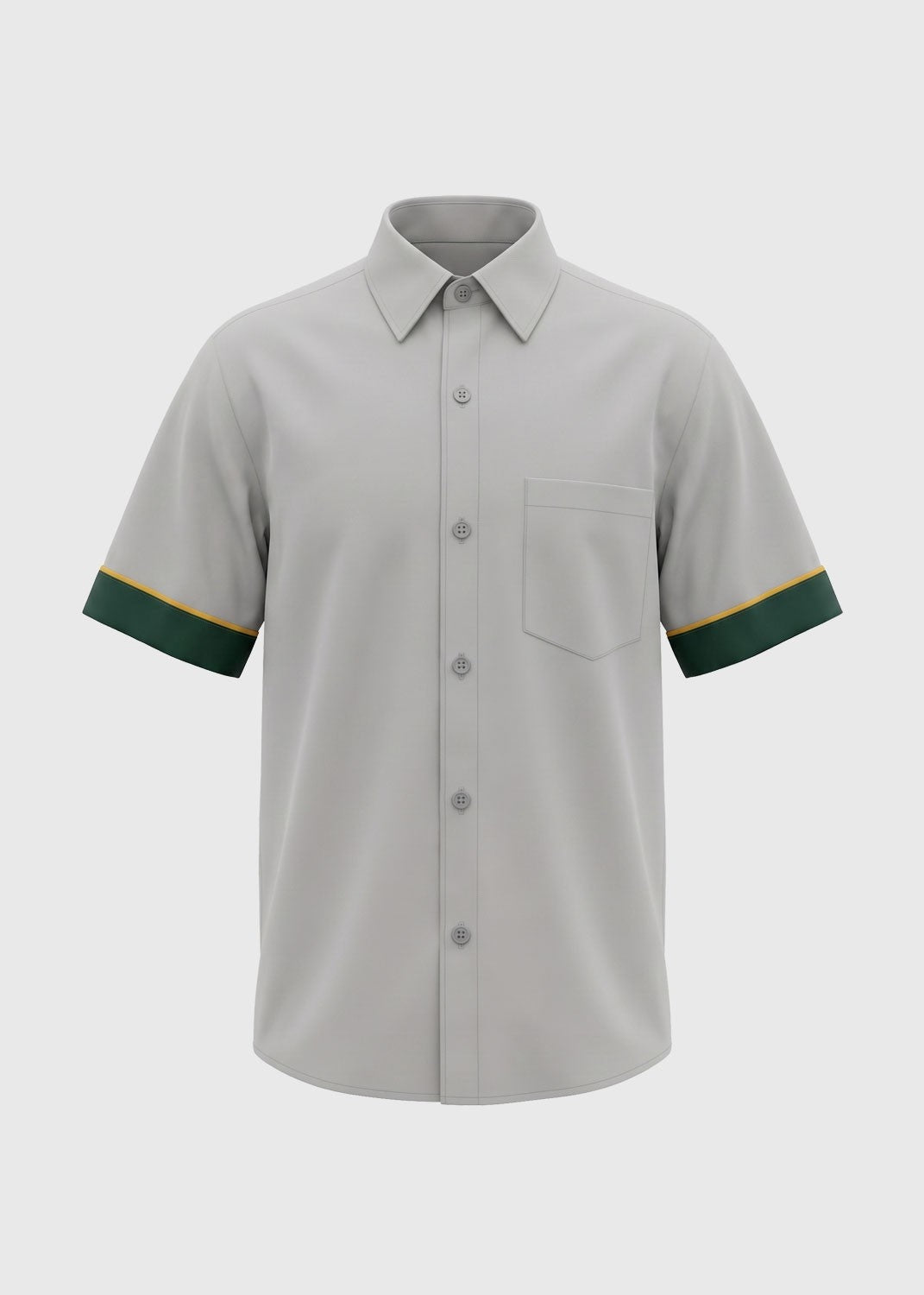 Formal Shirt Grey S/Sleeve