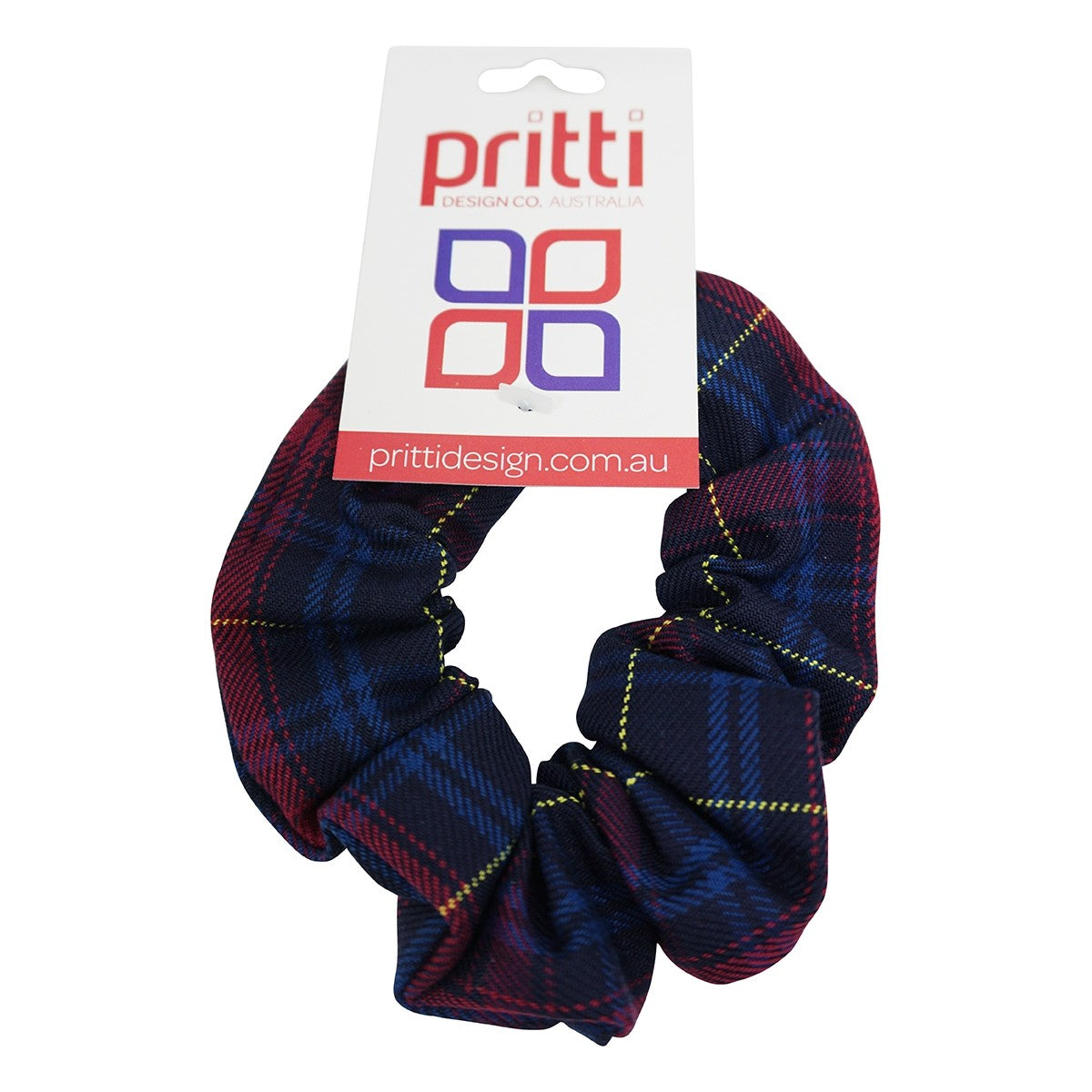 Scrunchie Large St Finbars Check