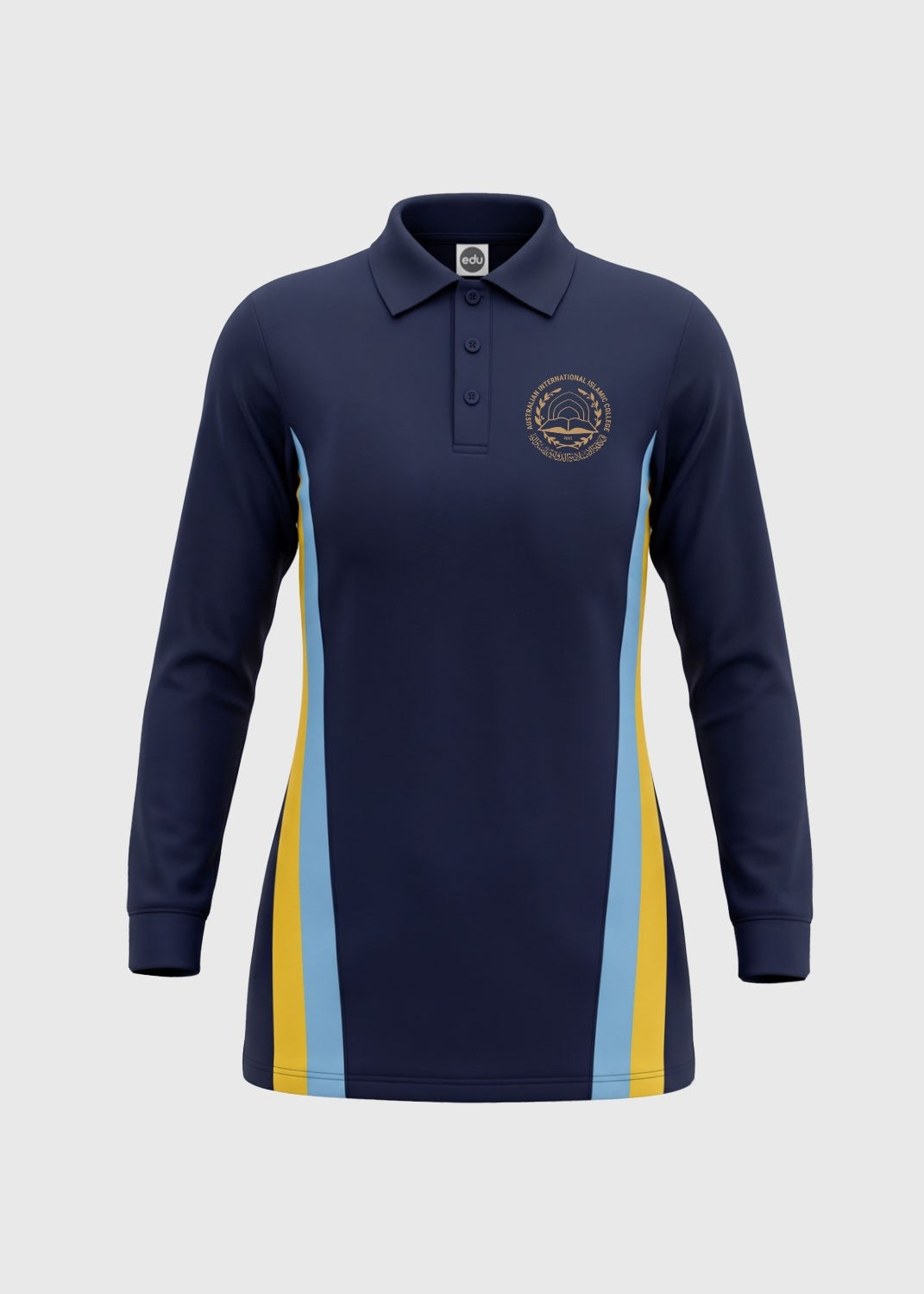 Polo L/S Junior Girls