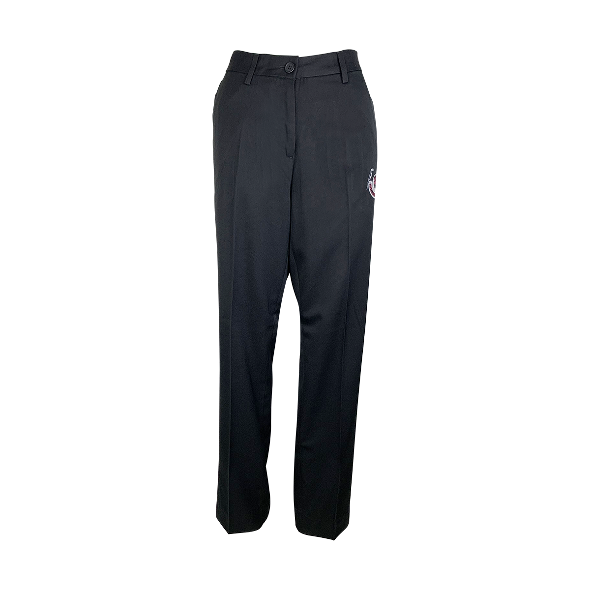 Formal Trouser Black Male Fit
