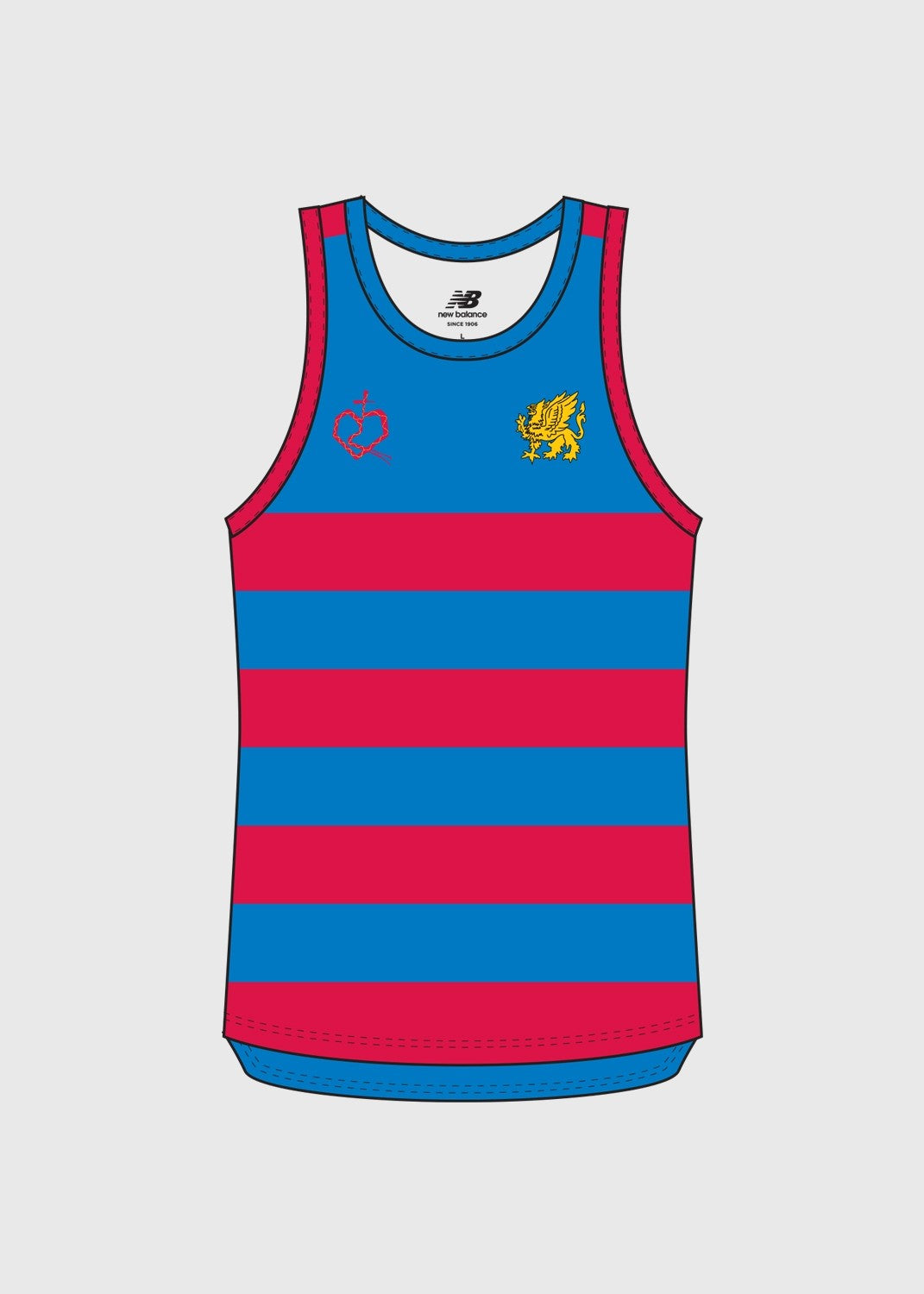 Downlands College - Training Singlet Youth
