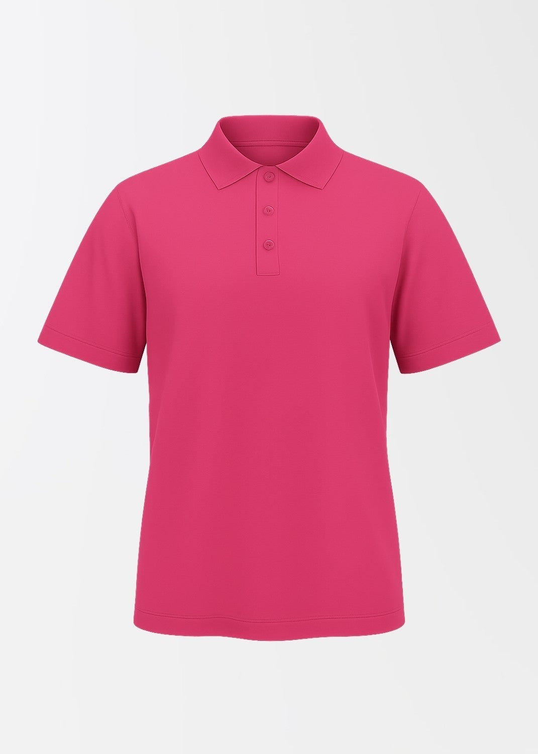 .edu Essentials Short Sleeve Polo - Candy Pink