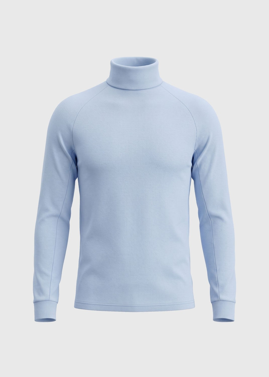 Skivvy Nichols Roll Neck Light Blue