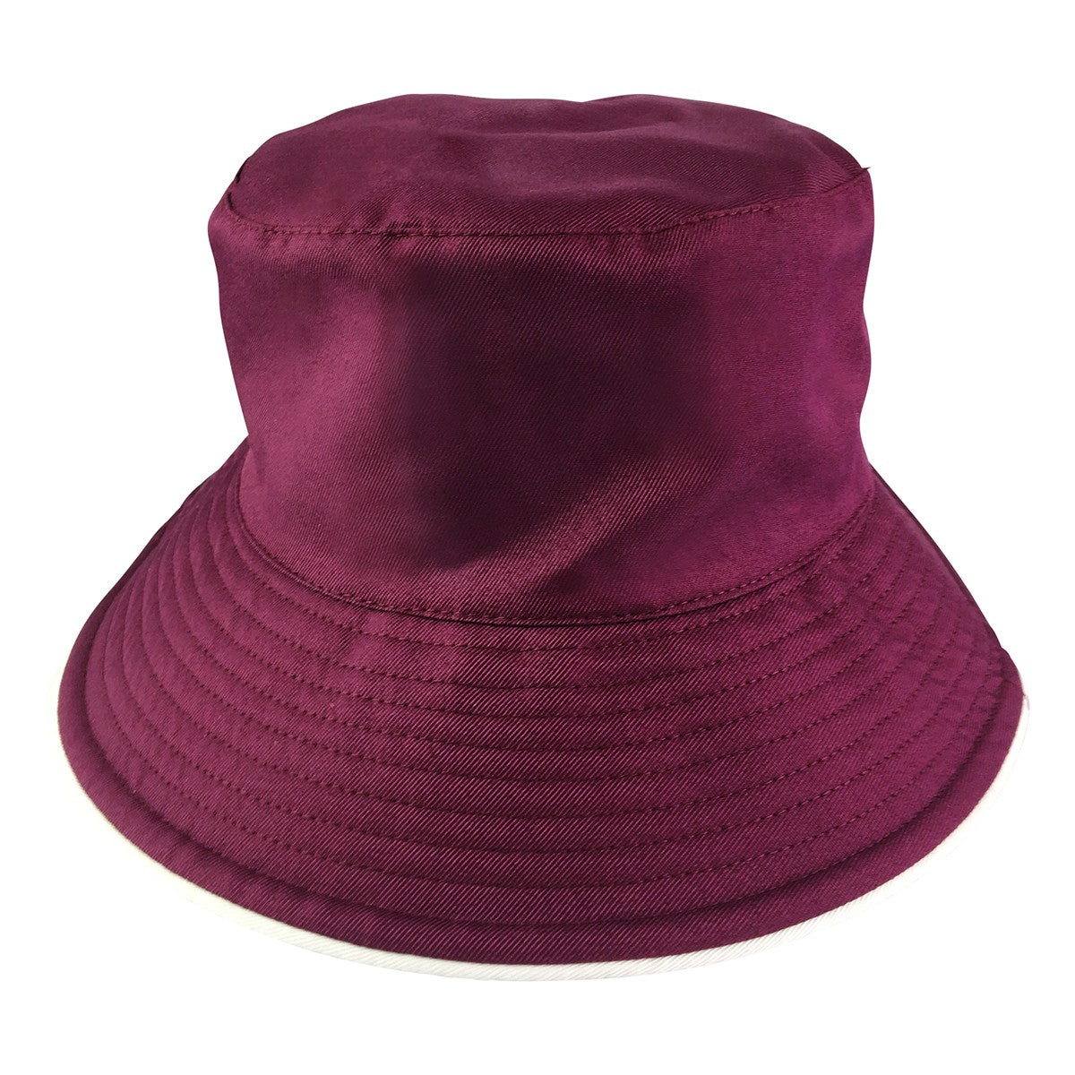 Hat Bucket Becket Burgundy