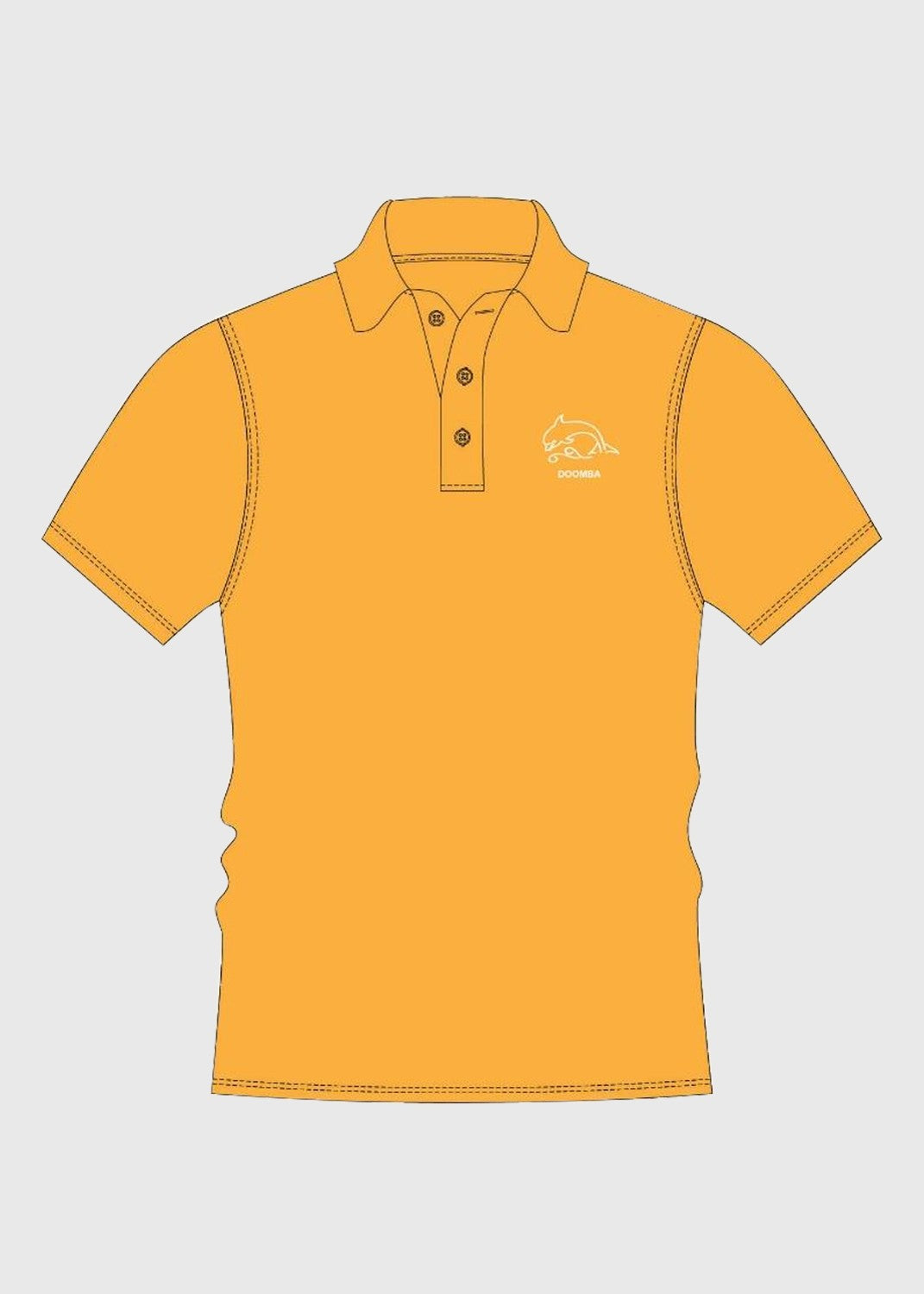 Polo House Yellow Doomba Dolphins