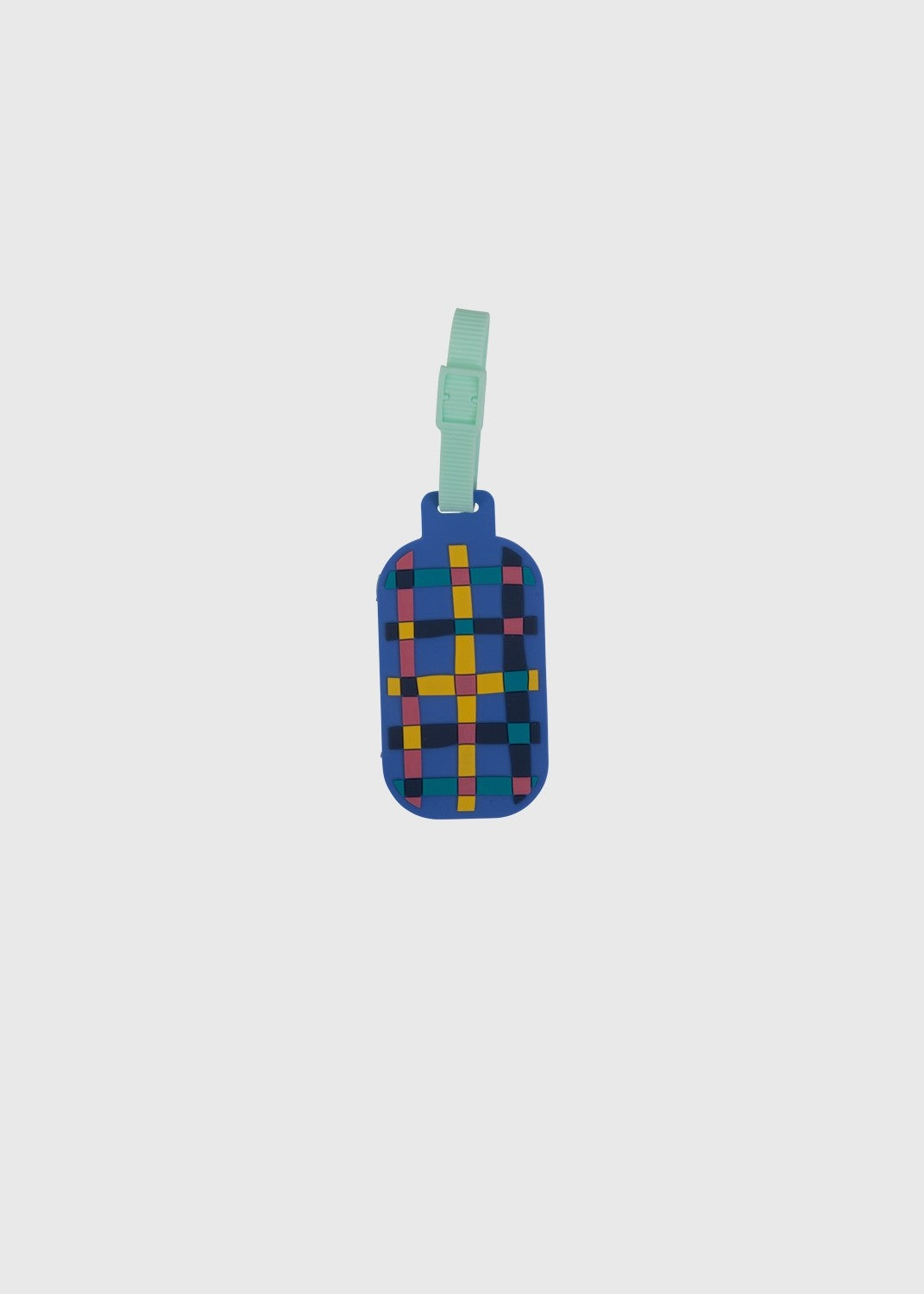 Bag Tag - Pastel Plaid