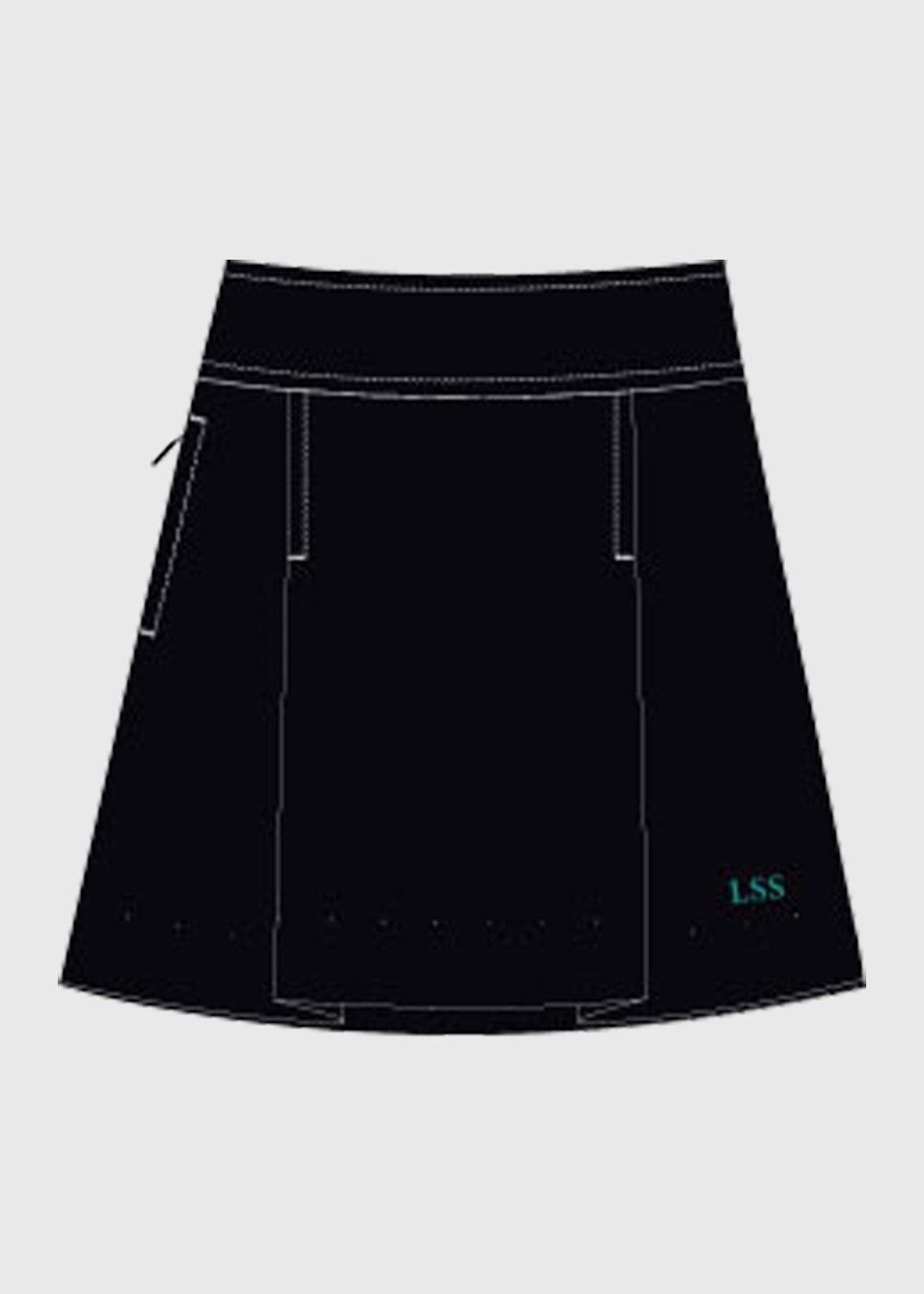 Skort Active Black