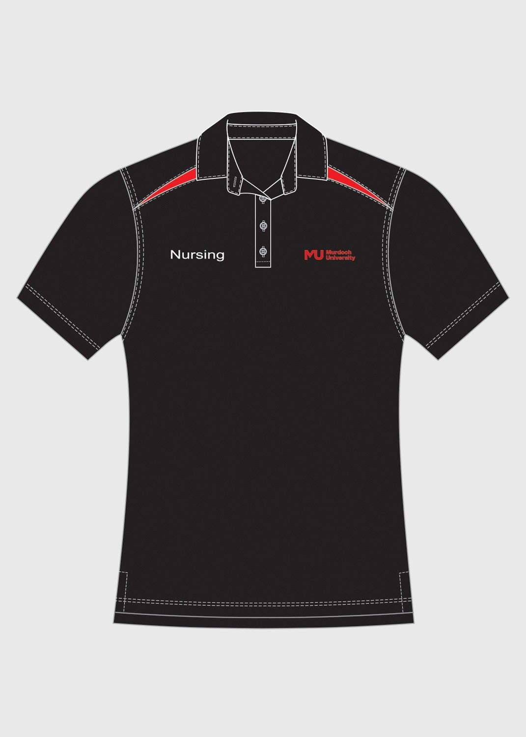 Nursing Polo Ladies