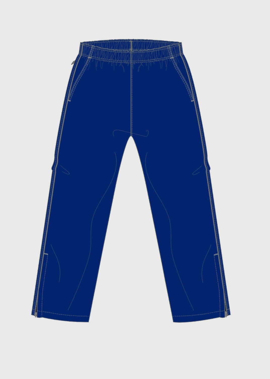 .edu Essentials Track Pants Straight Leg MF Dark Royal