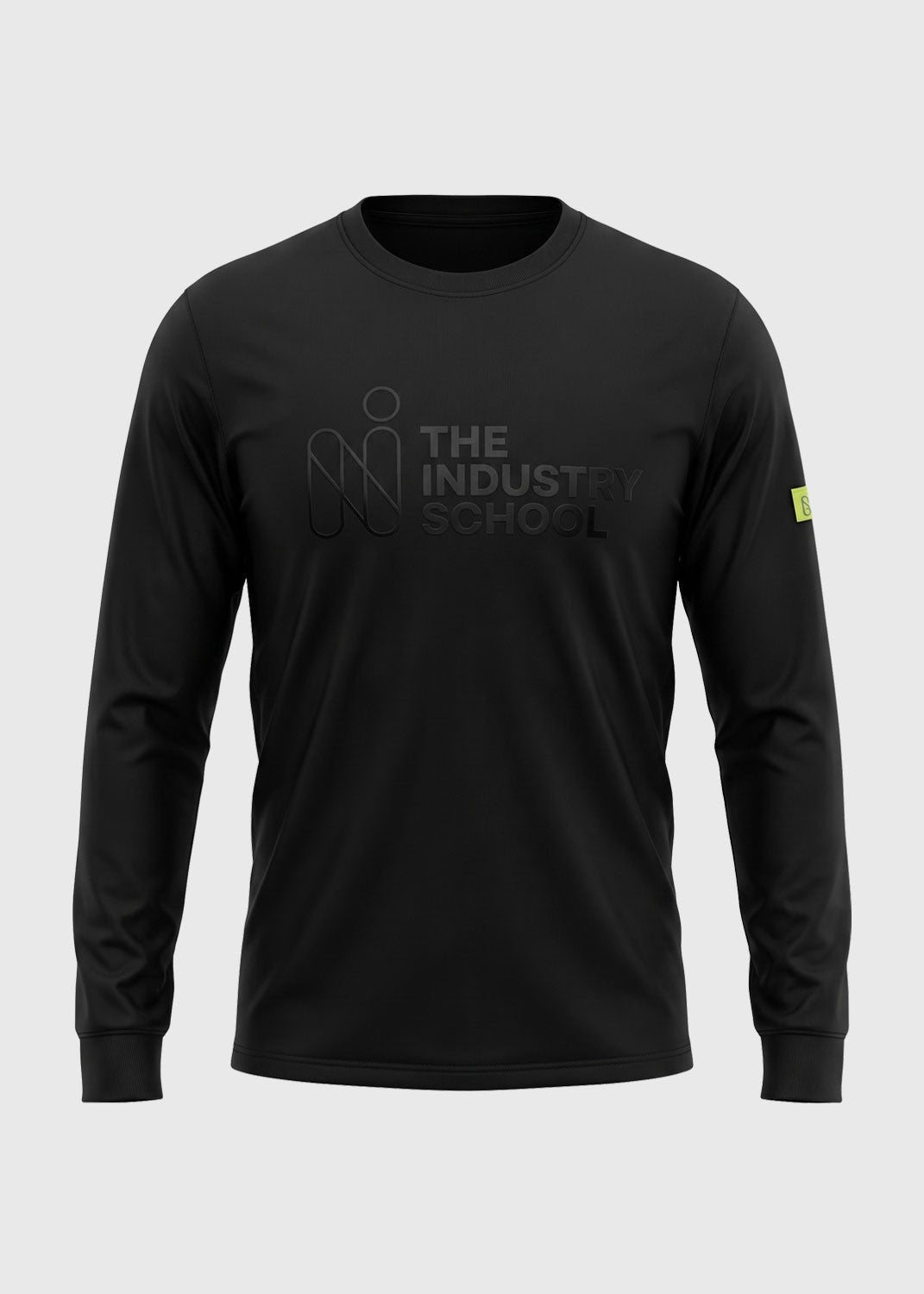 Tee Shirt LS Black Unisex