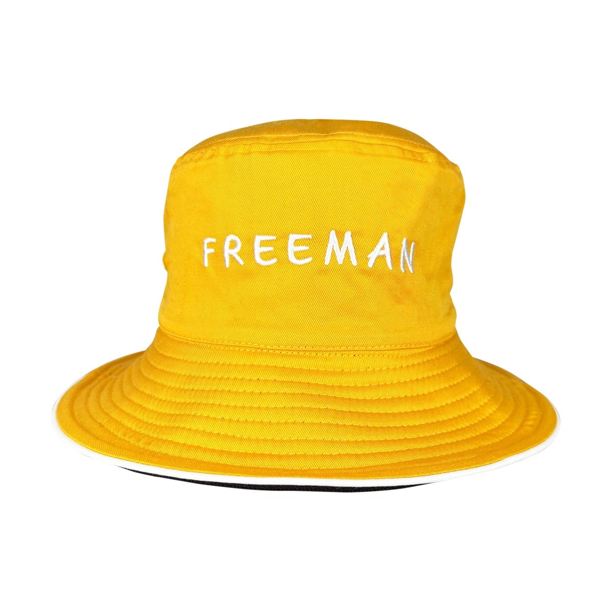 Bucket Hat Gold Freeman