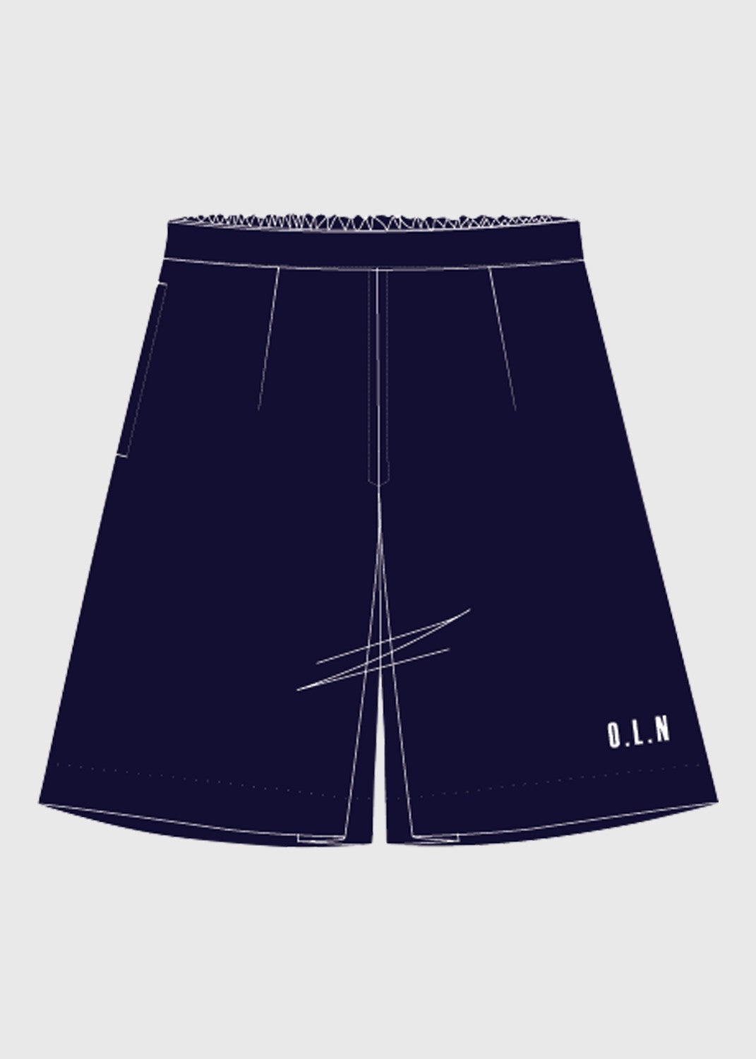 Navy Culottes