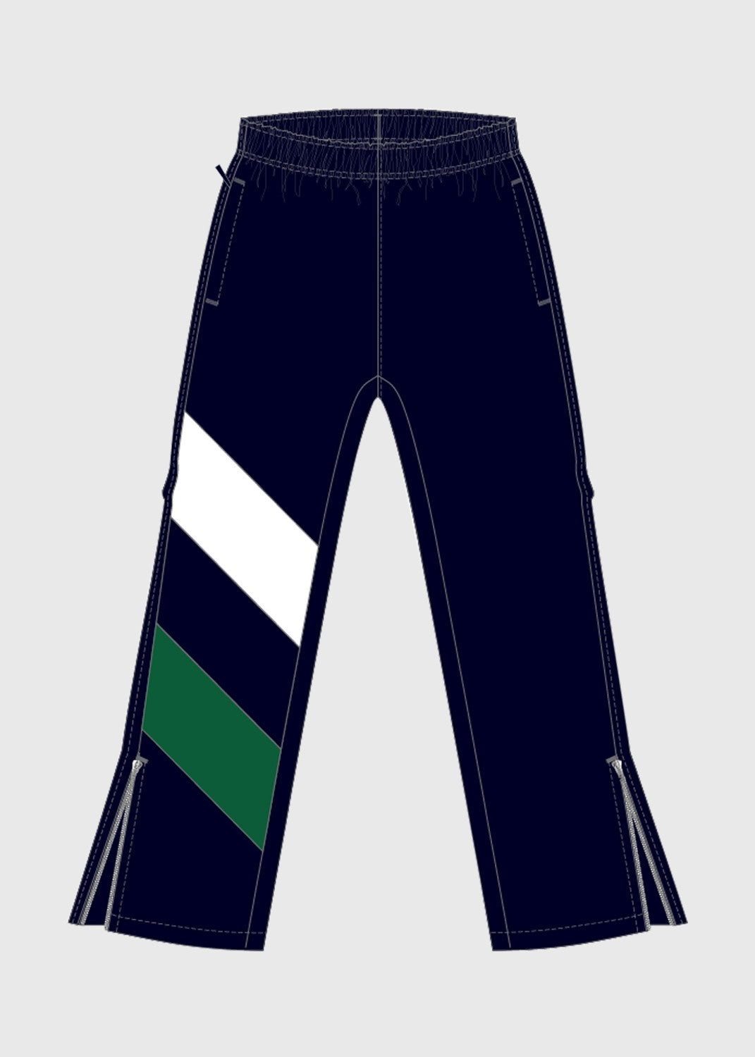 Pant Track Microfibre