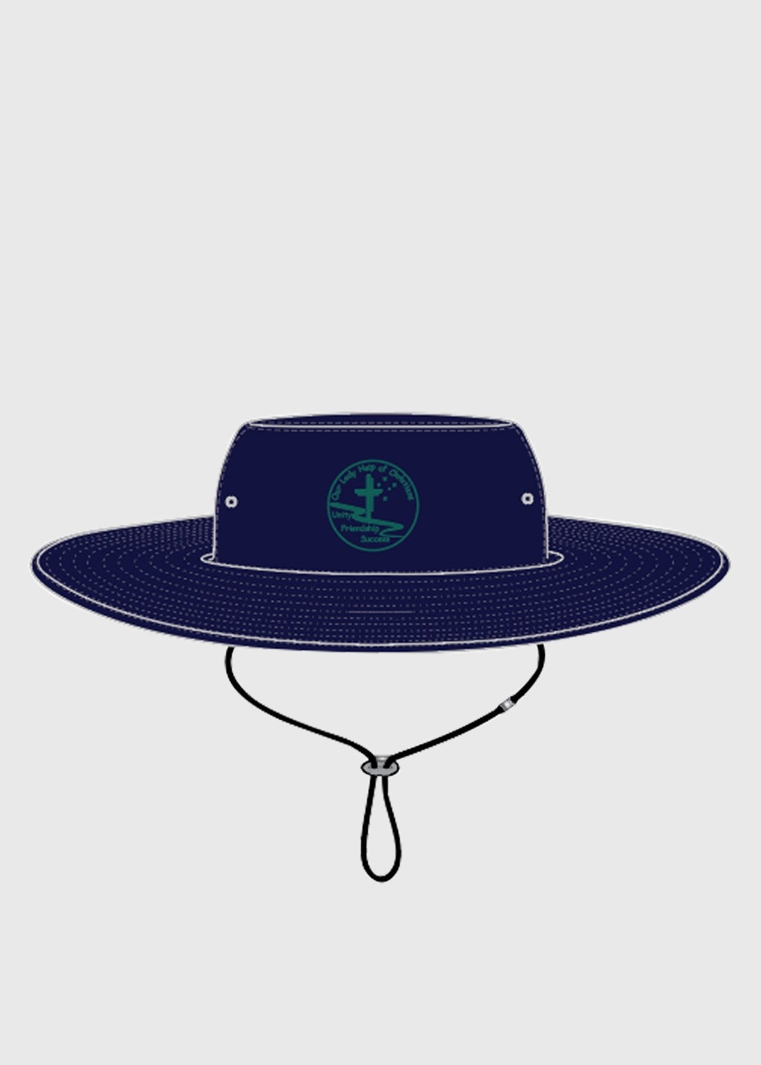 Hat Wide Brim Navy