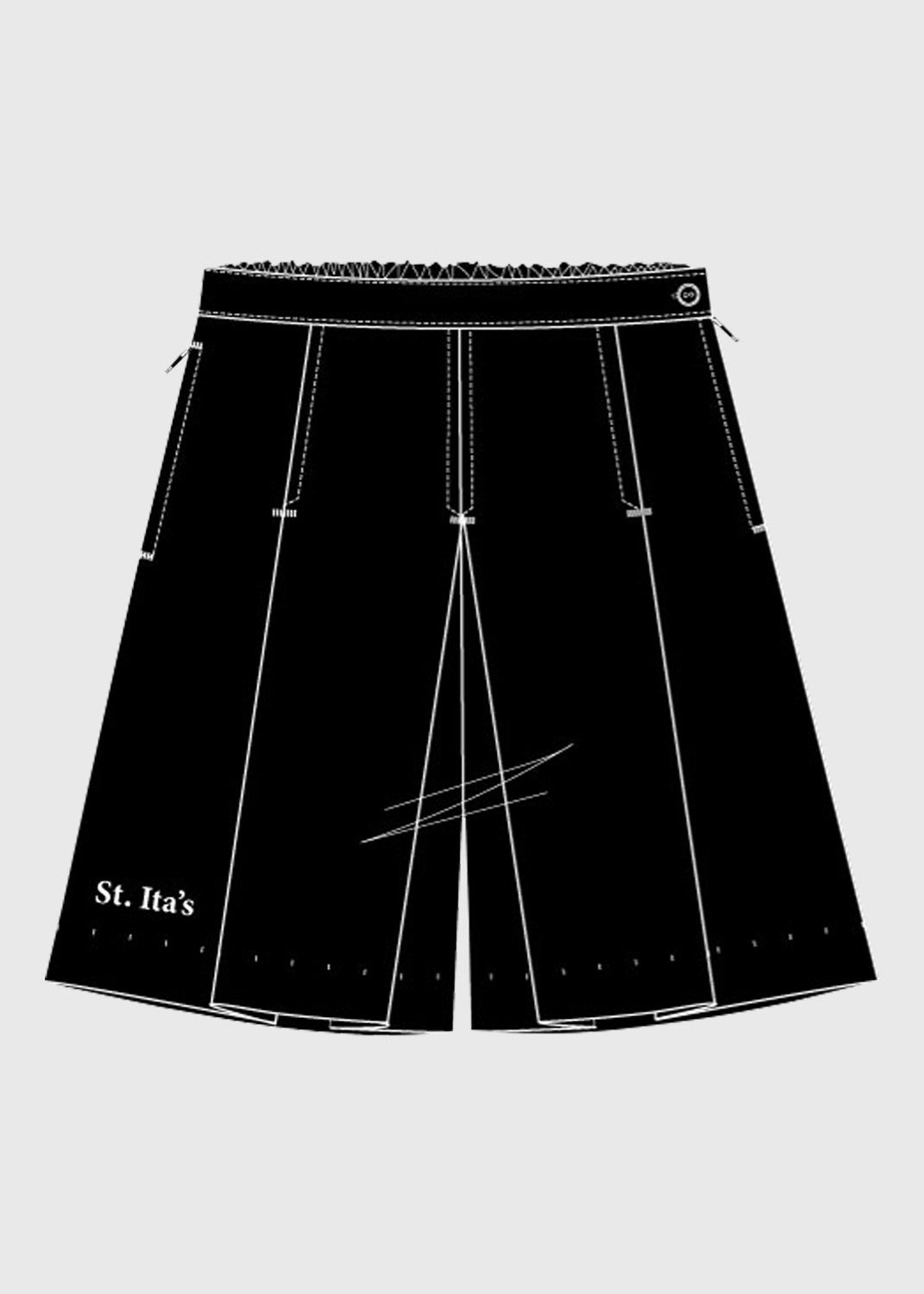 Culotte Formal Black