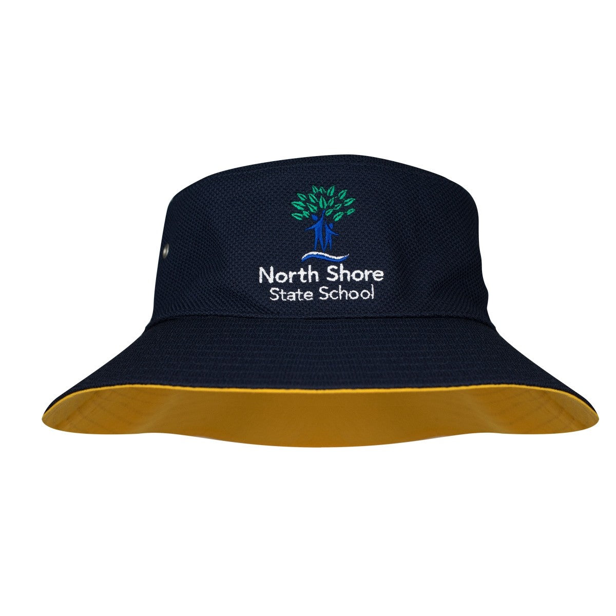 Bucket Hat - Magnetic / Yellow