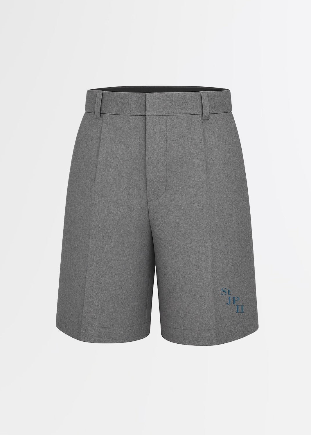 Boys Grey Shorts