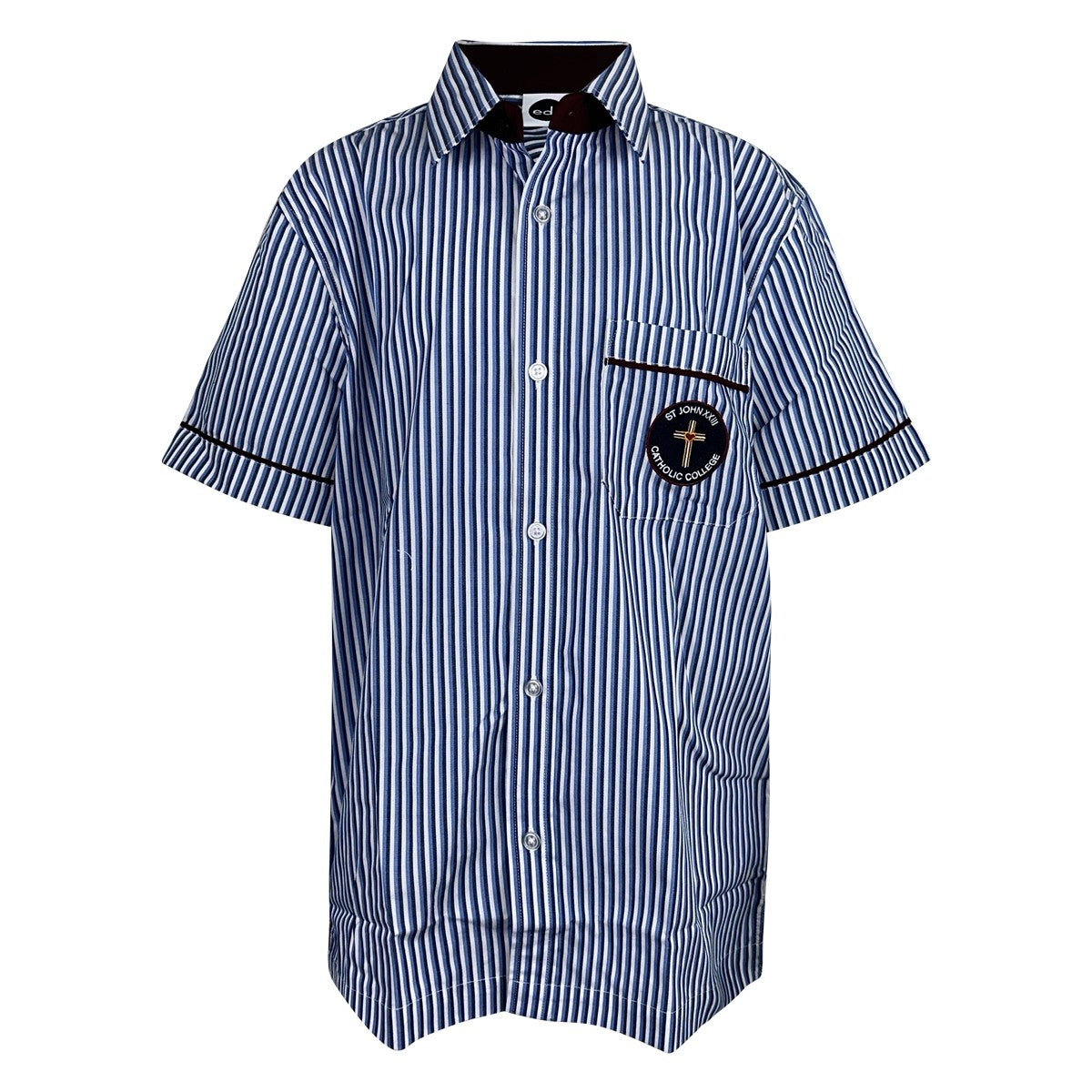 Shirt Junior S/S Stripe