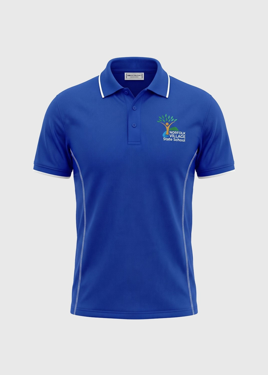 Polo Blue Dingos