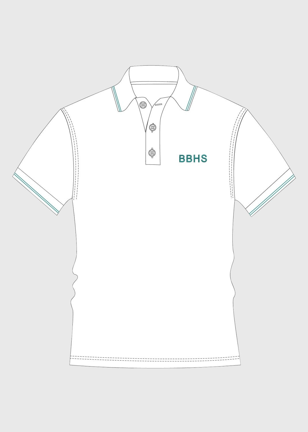 Polo Everyday White