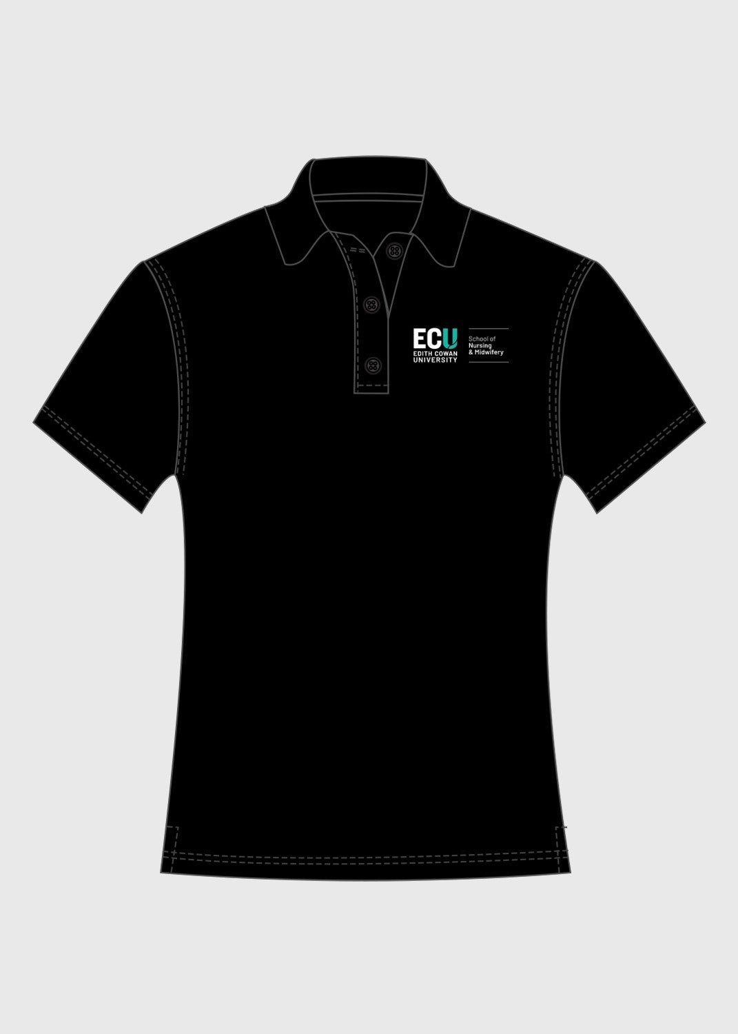 Nursing & Midwifery Polo - Ladies