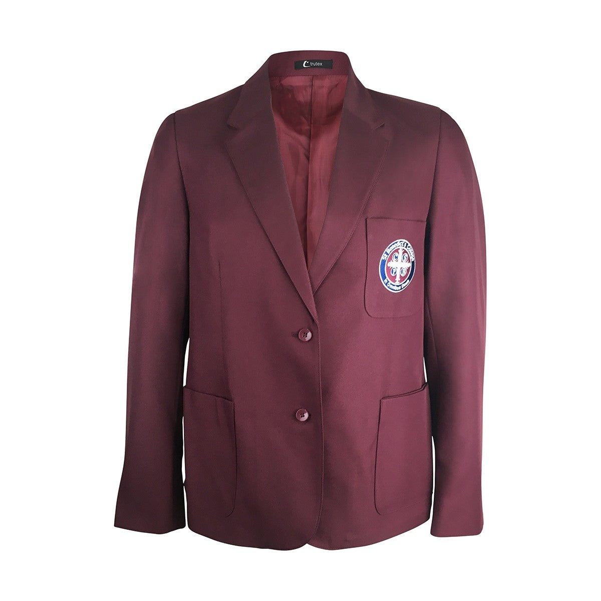 Blazer Maroon Boys