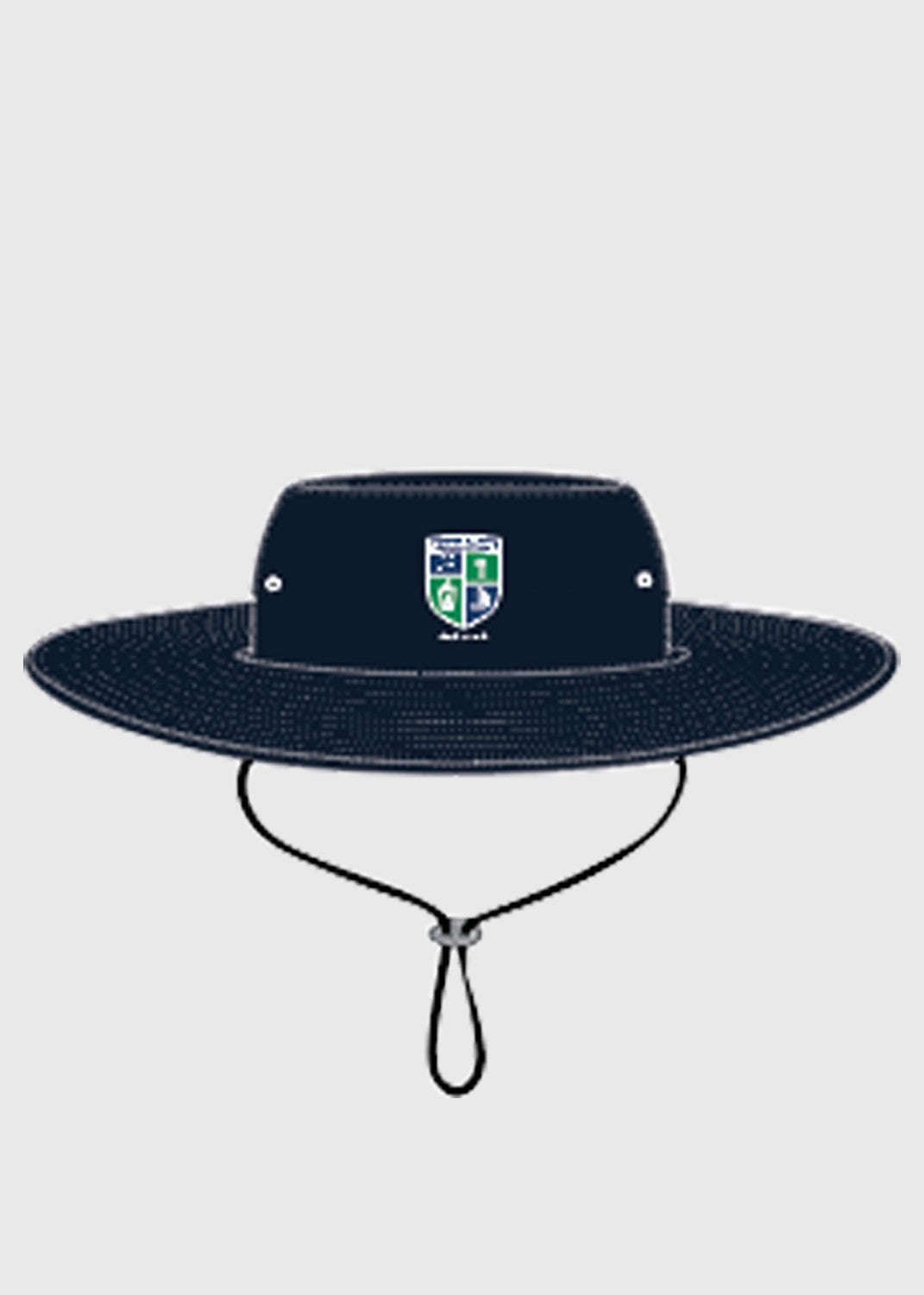 Wide Brimmed Hat New Logo