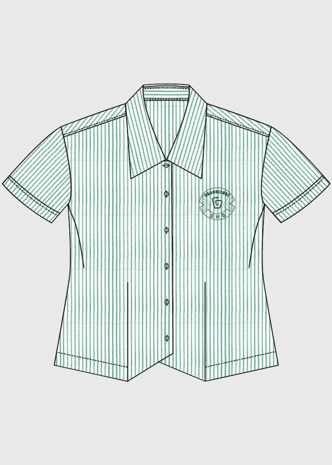 Blouse Junior Stripe