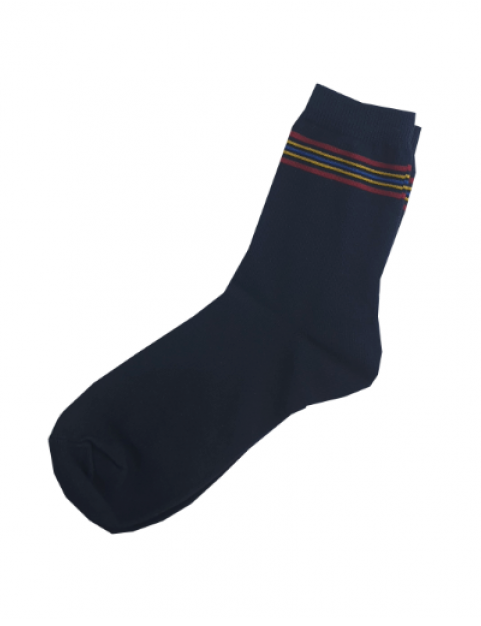 Sock Anklet Navy