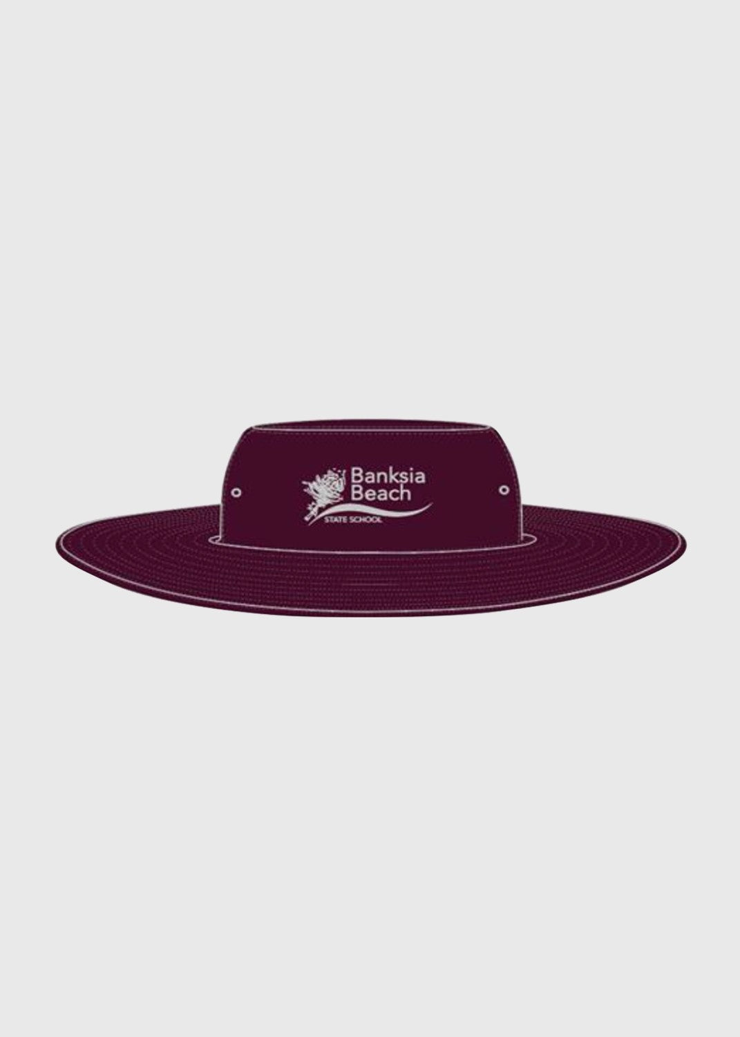 Hat Surf Brim Maroon