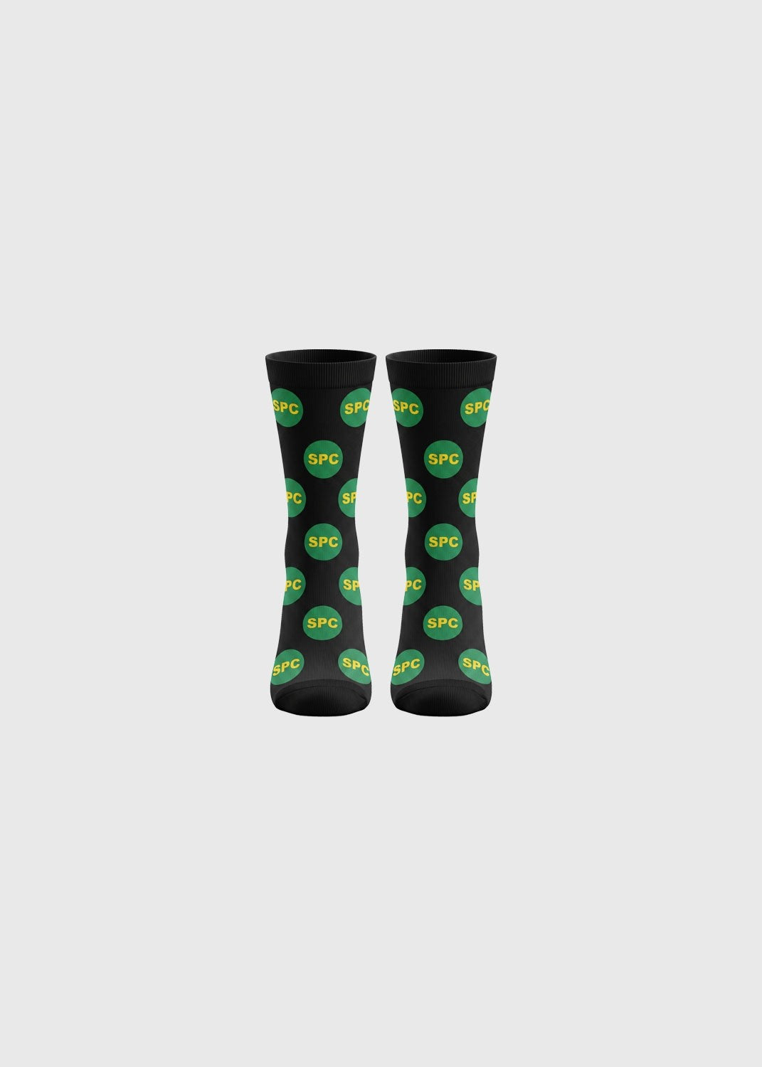 Sock Funky Green Spot SPC