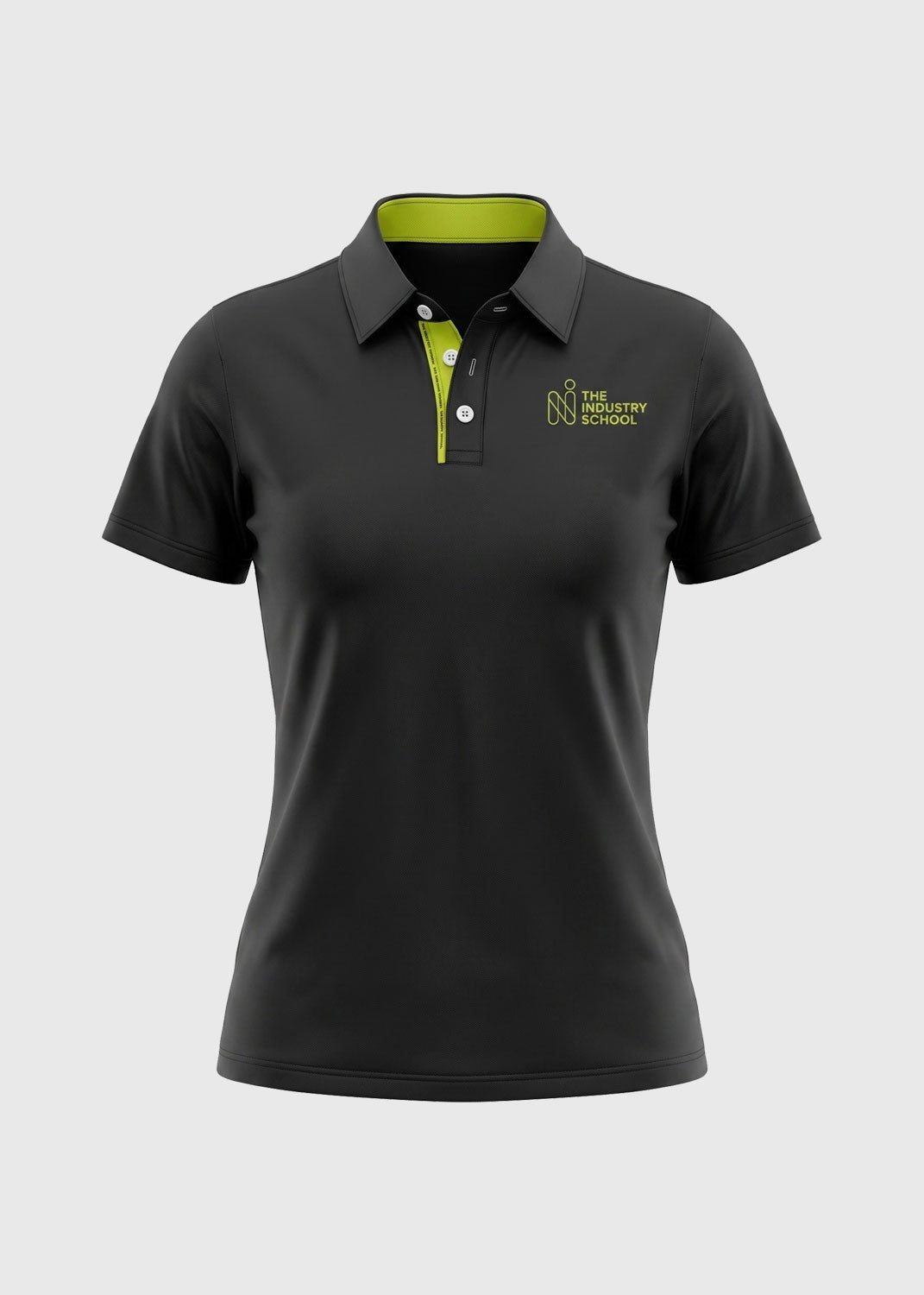 Polo Student Black Ladies